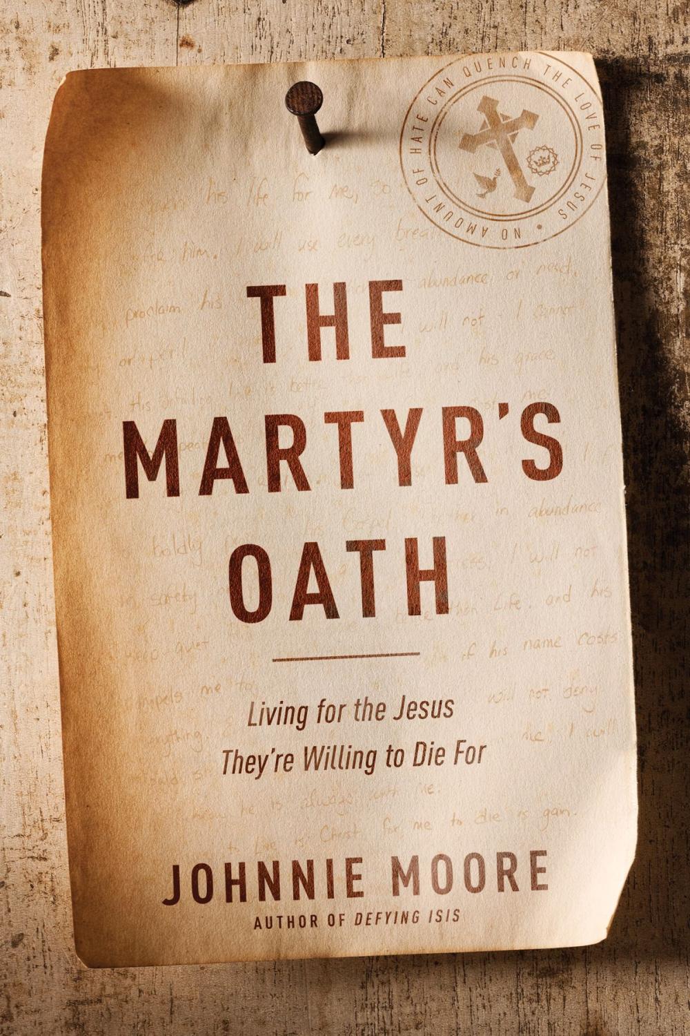 Big bigCover of The Martyr's Oath