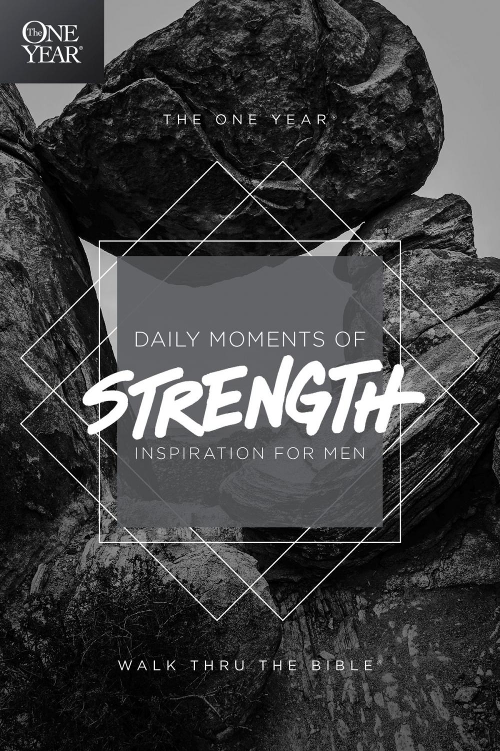 Big bigCover of The One Year Daily Moments of Strength