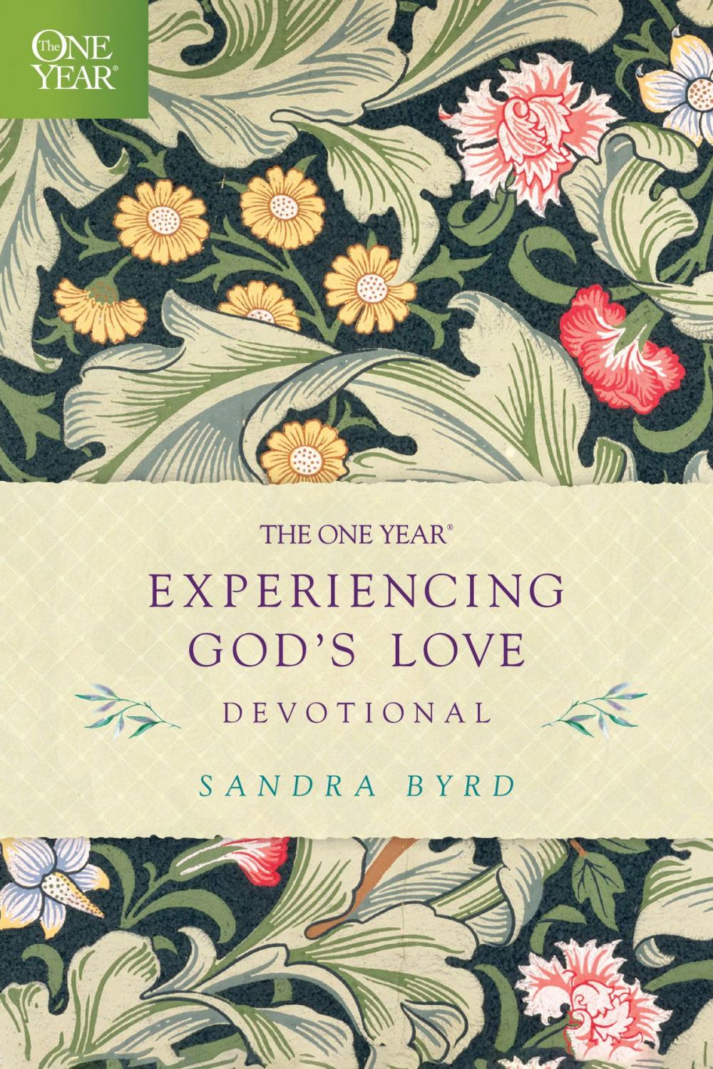 Big bigCover of The One Year Experiencing God's Love Devotional