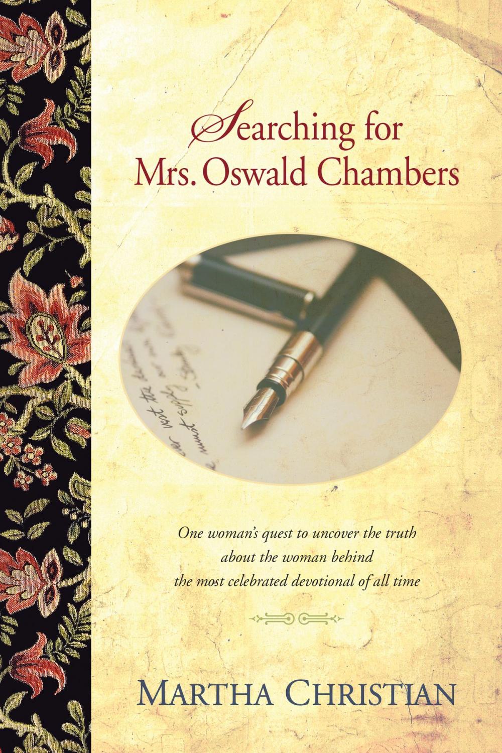 Big bigCover of Searching for Mrs. Oswald Chambers