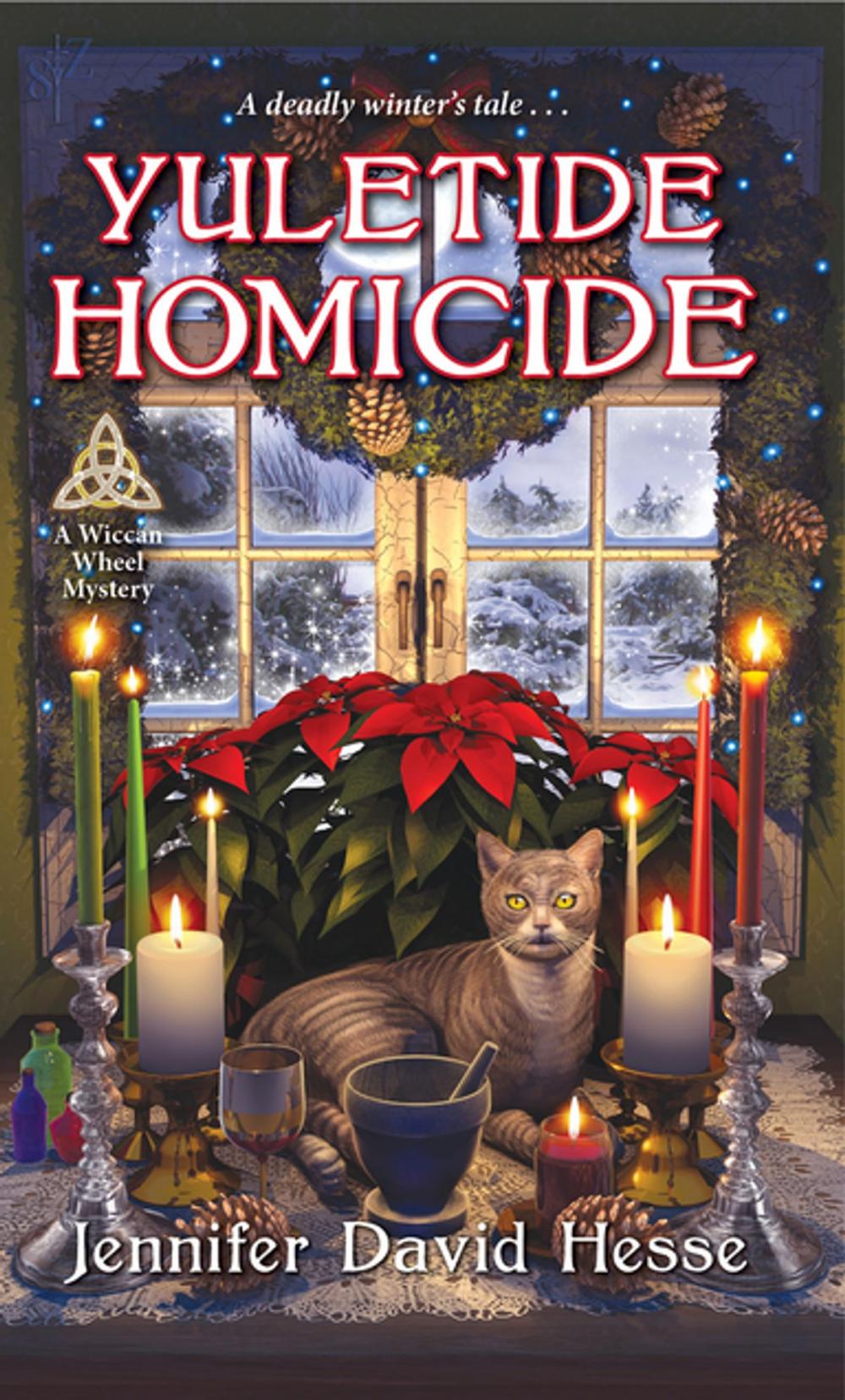 Big bigCover of Yuletide Homicide