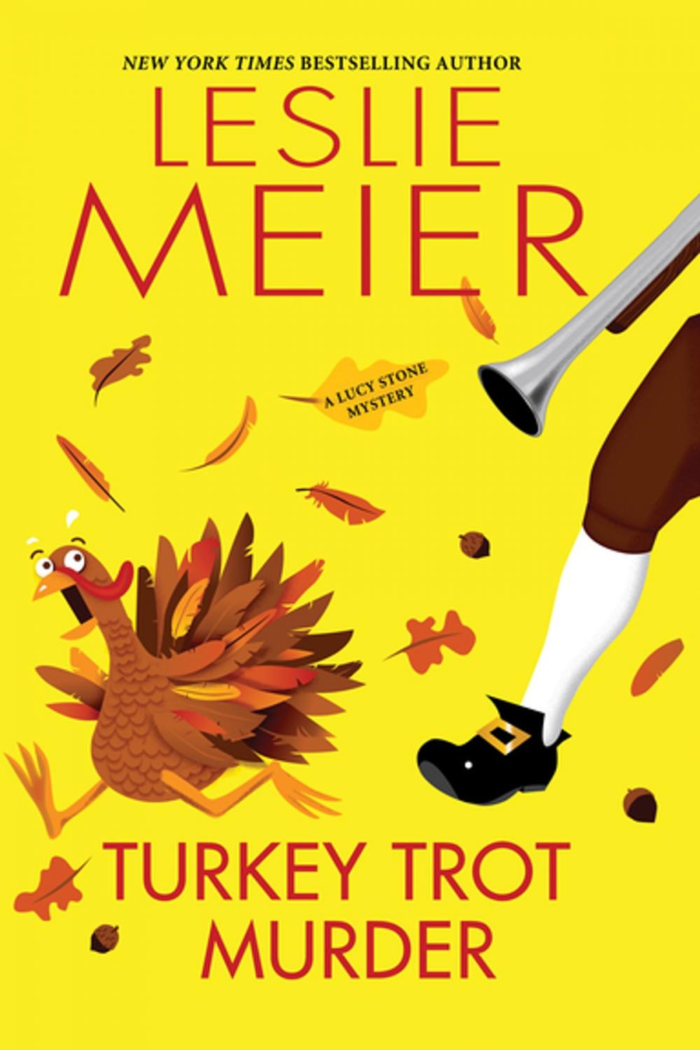 Big bigCover of Turkey Trot Murder