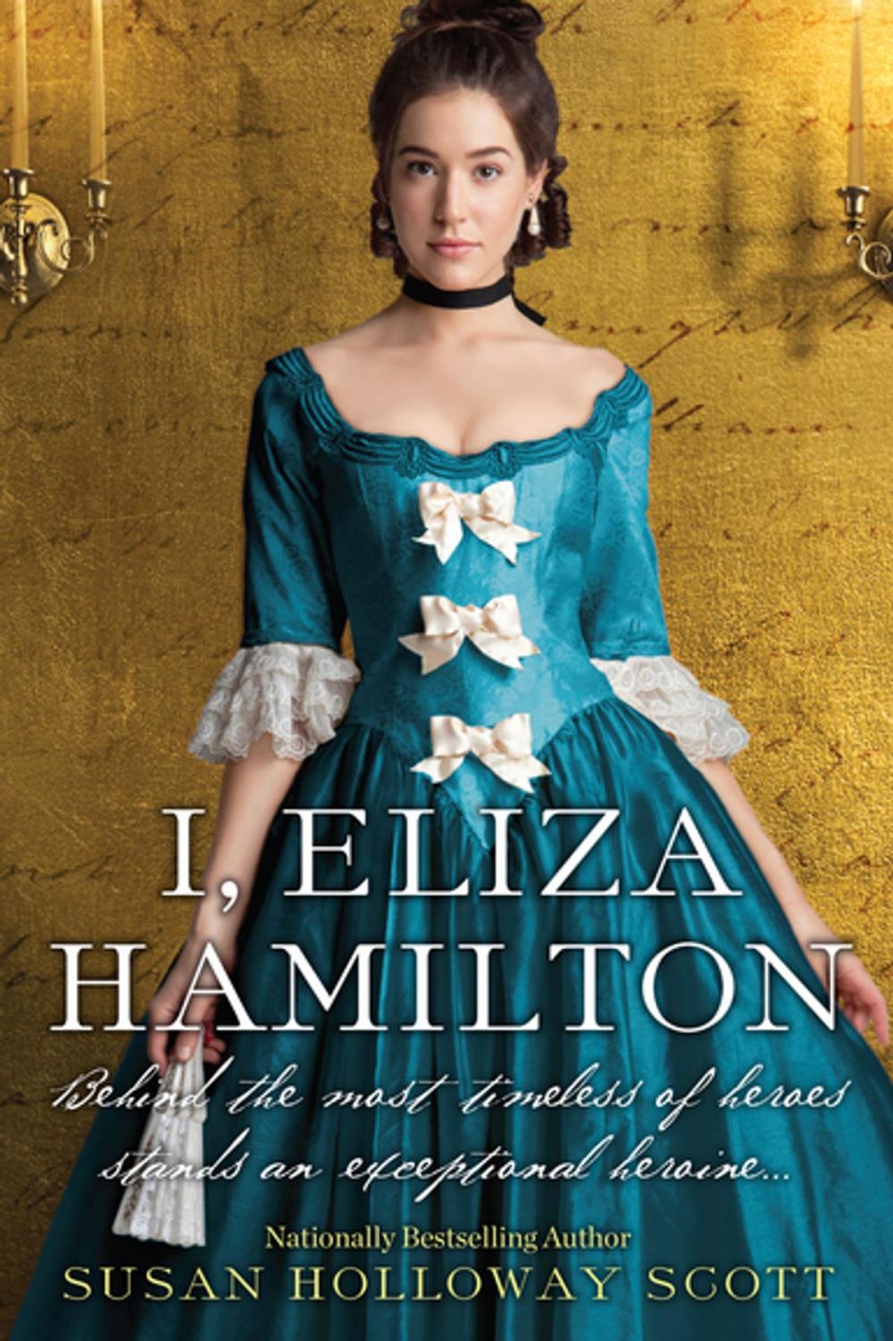 Big bigCover of I, Eliza Hamilton