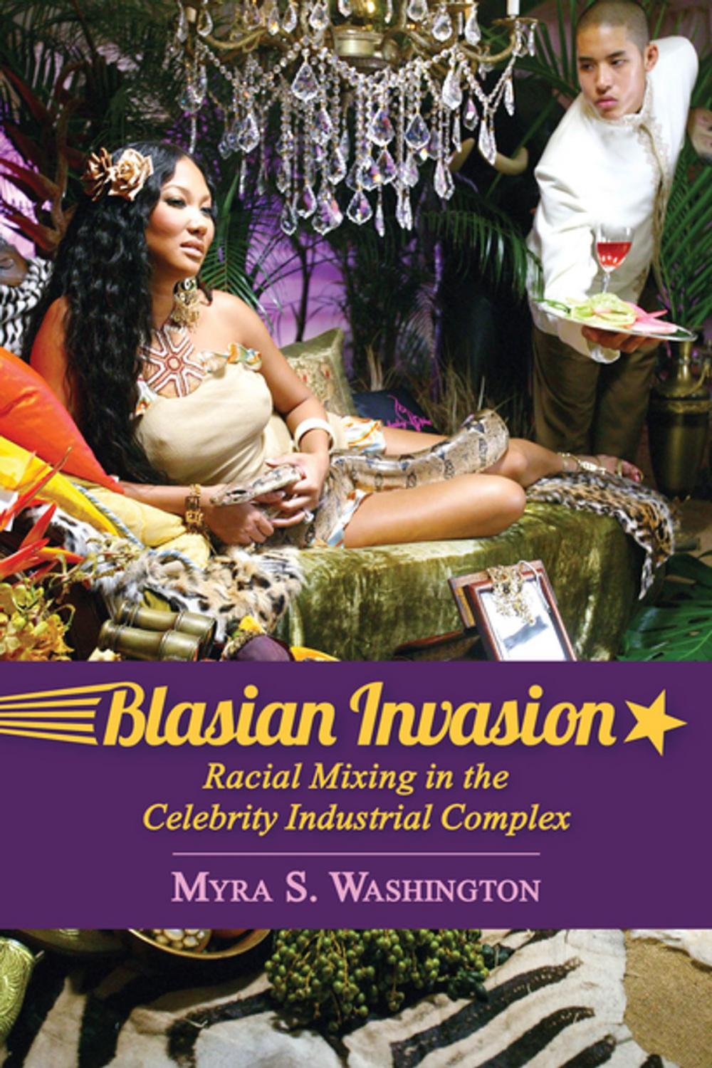 Big bigCover of Blasian Invasion