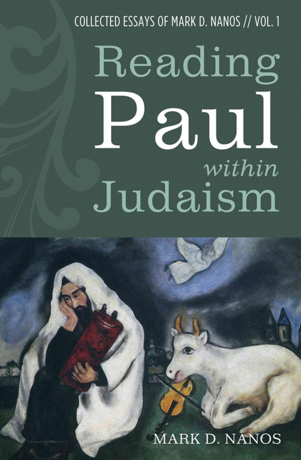 Big bigCover of Reading Paul within Judaism