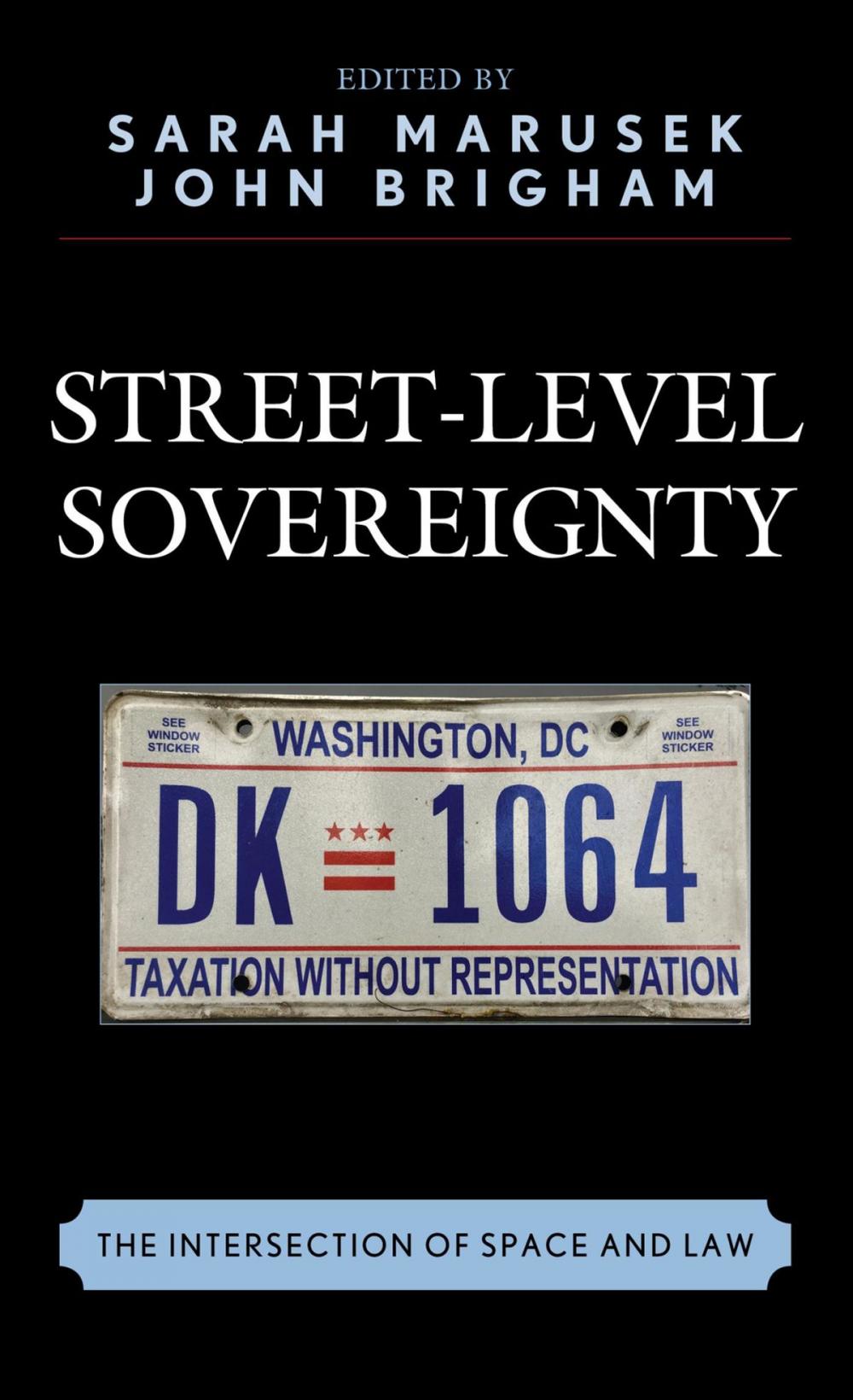 Big bigCover of Street-Level Sovereignty