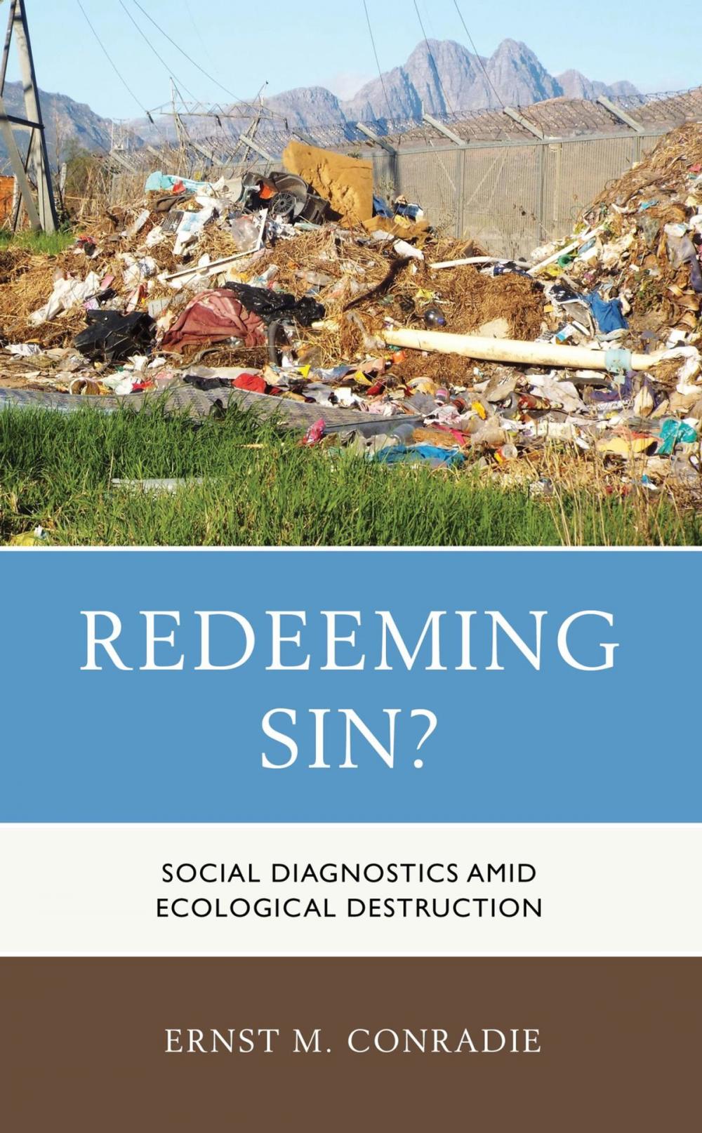 Big bigCover of Redeeming Sin?