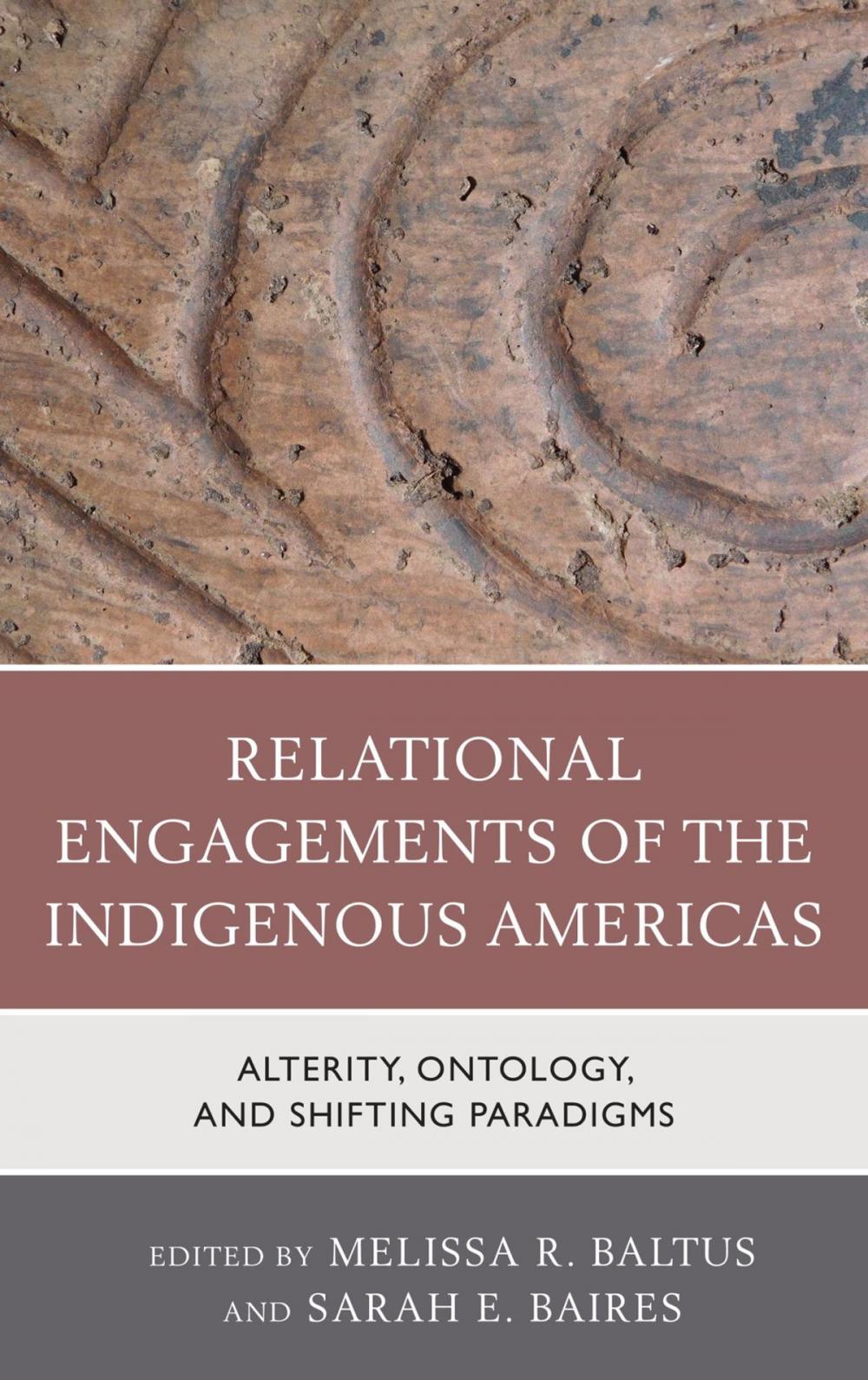 Big bigCover of Relational Engagements of the Indigenous Americas