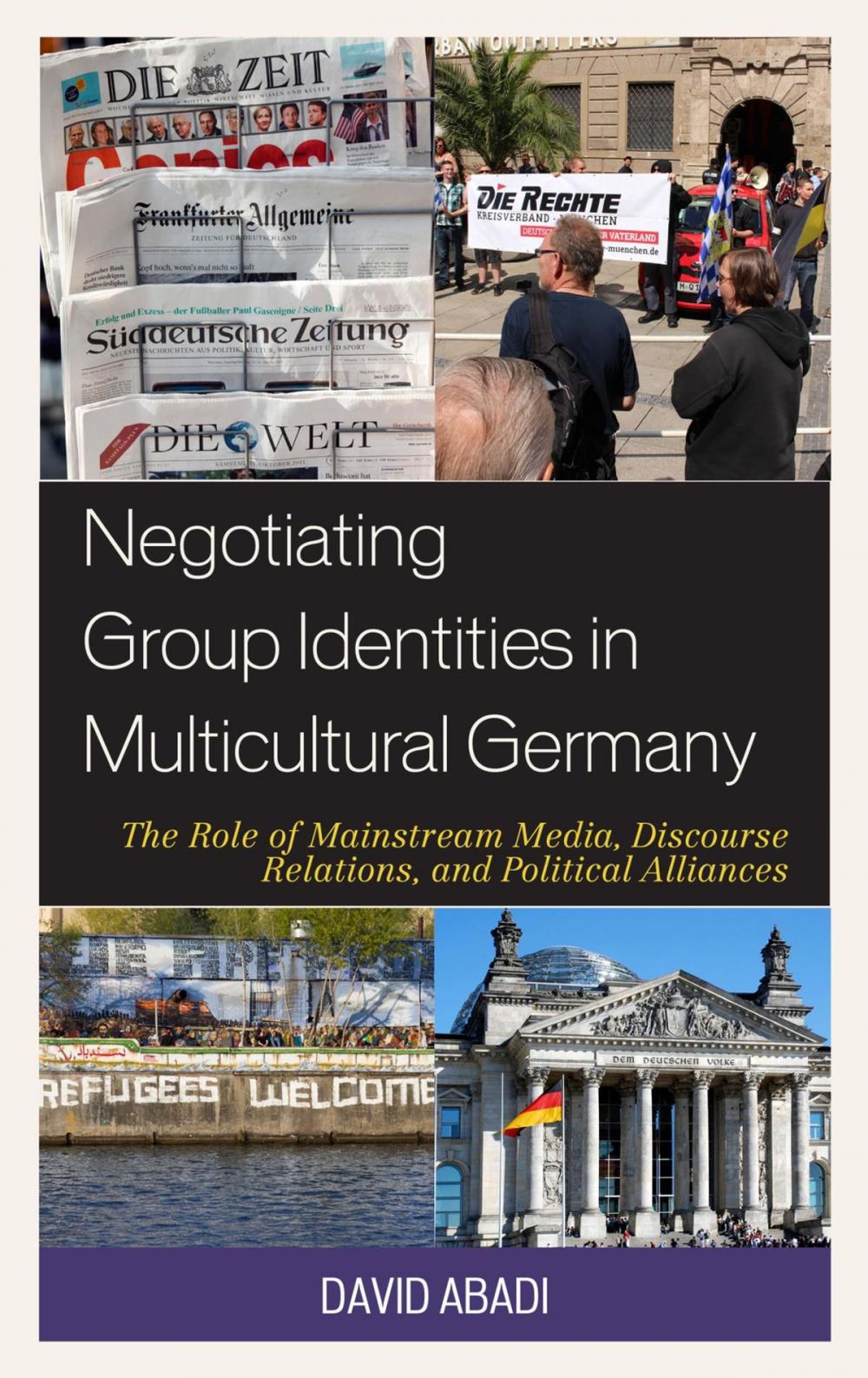 Big bigCover of Negotiating Group Identities in Multicultural Germany