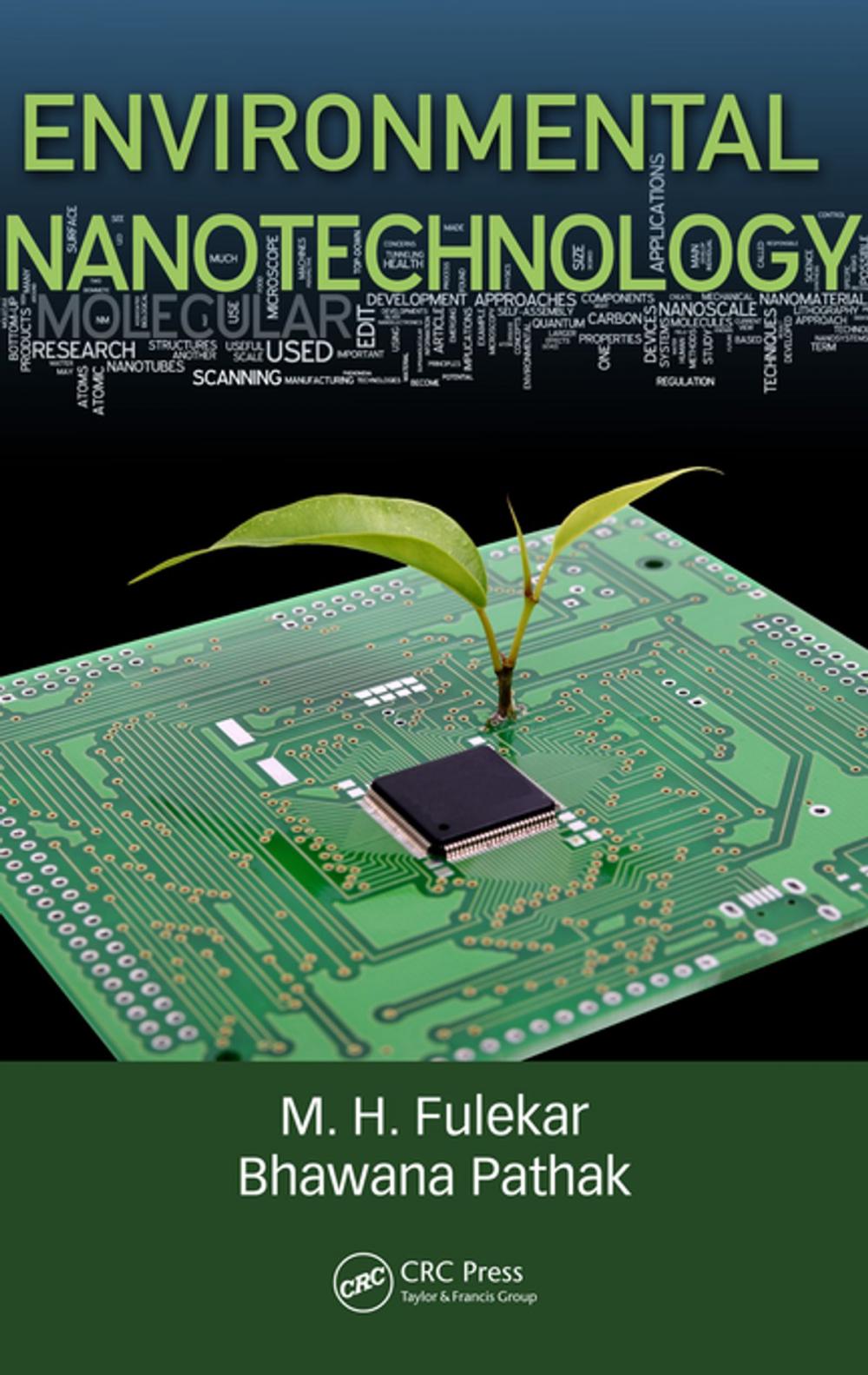 Big bigCover of Environmental Nanotechnology