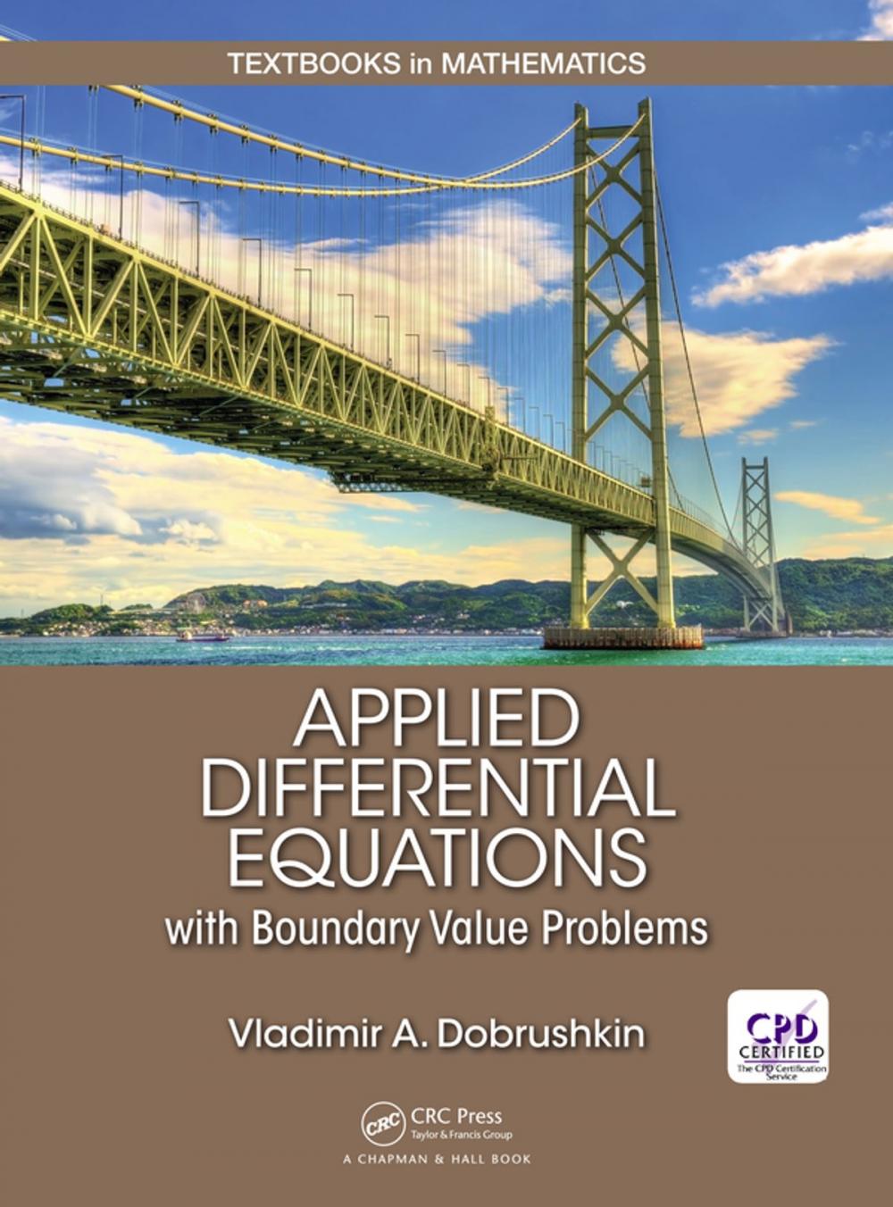 Big bigCover of Applied Differential Equations with Boundary Value Problems