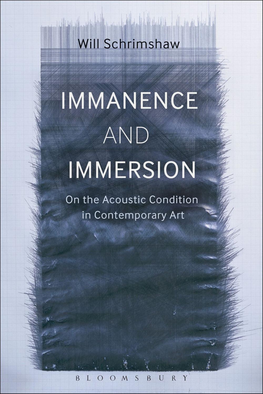 Big bigCover of Immanence and Immersion