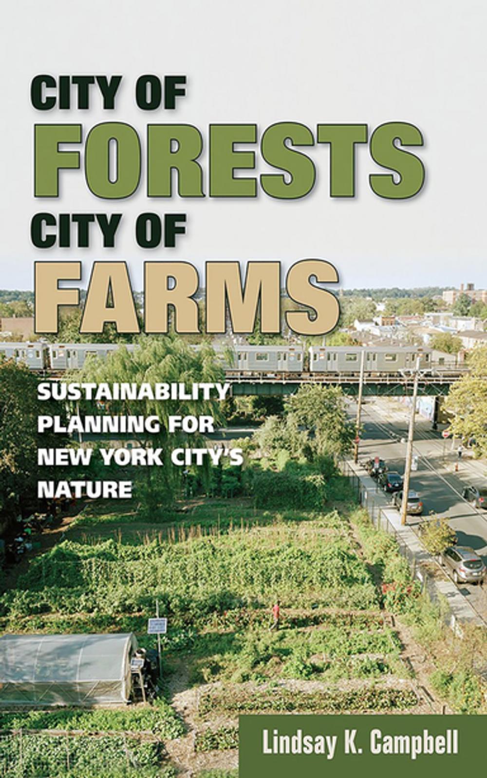 Big bigCover of City of Forests, City of Farms