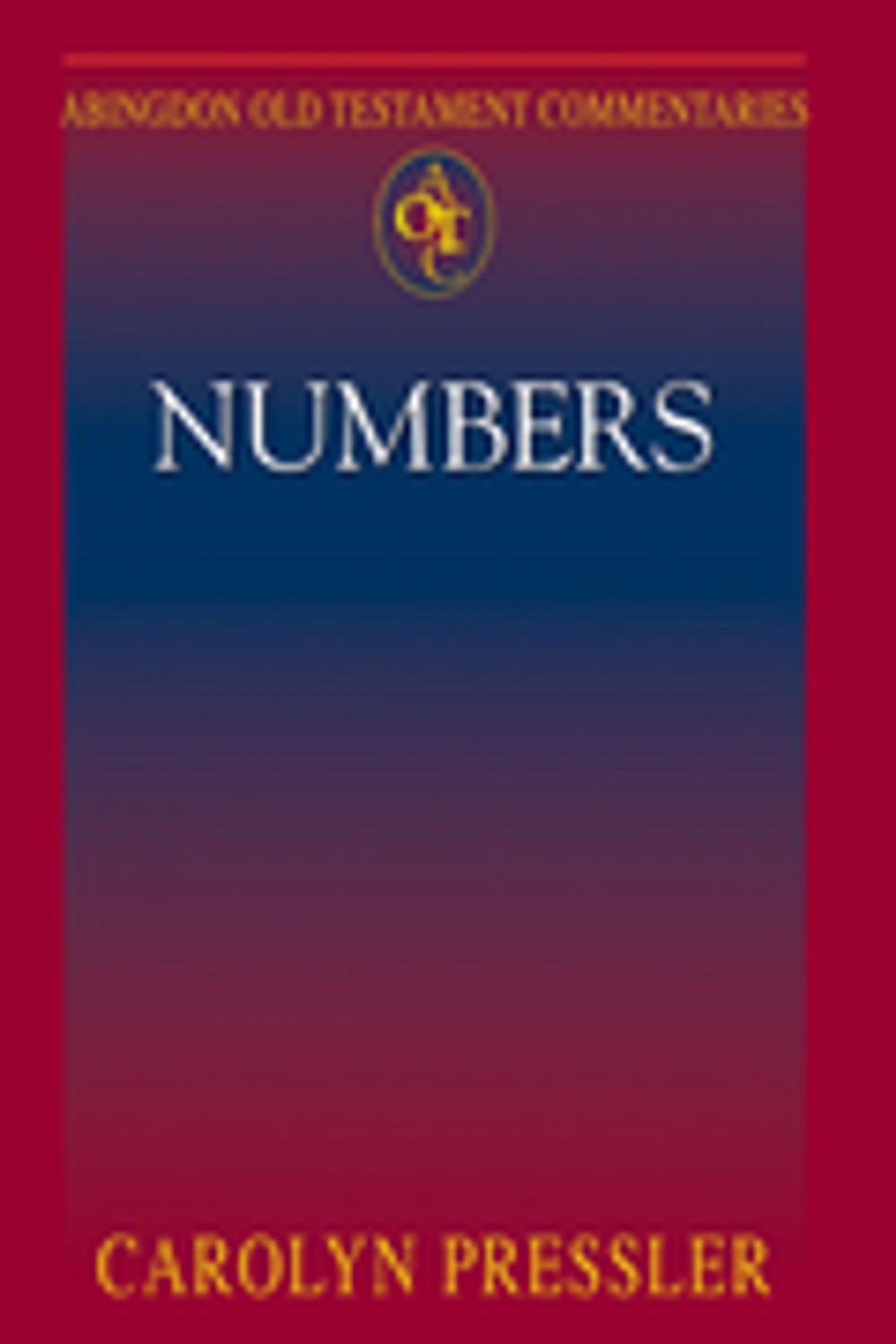 Big bigCover of Abingdon Old Testament Commentaries: Numbers