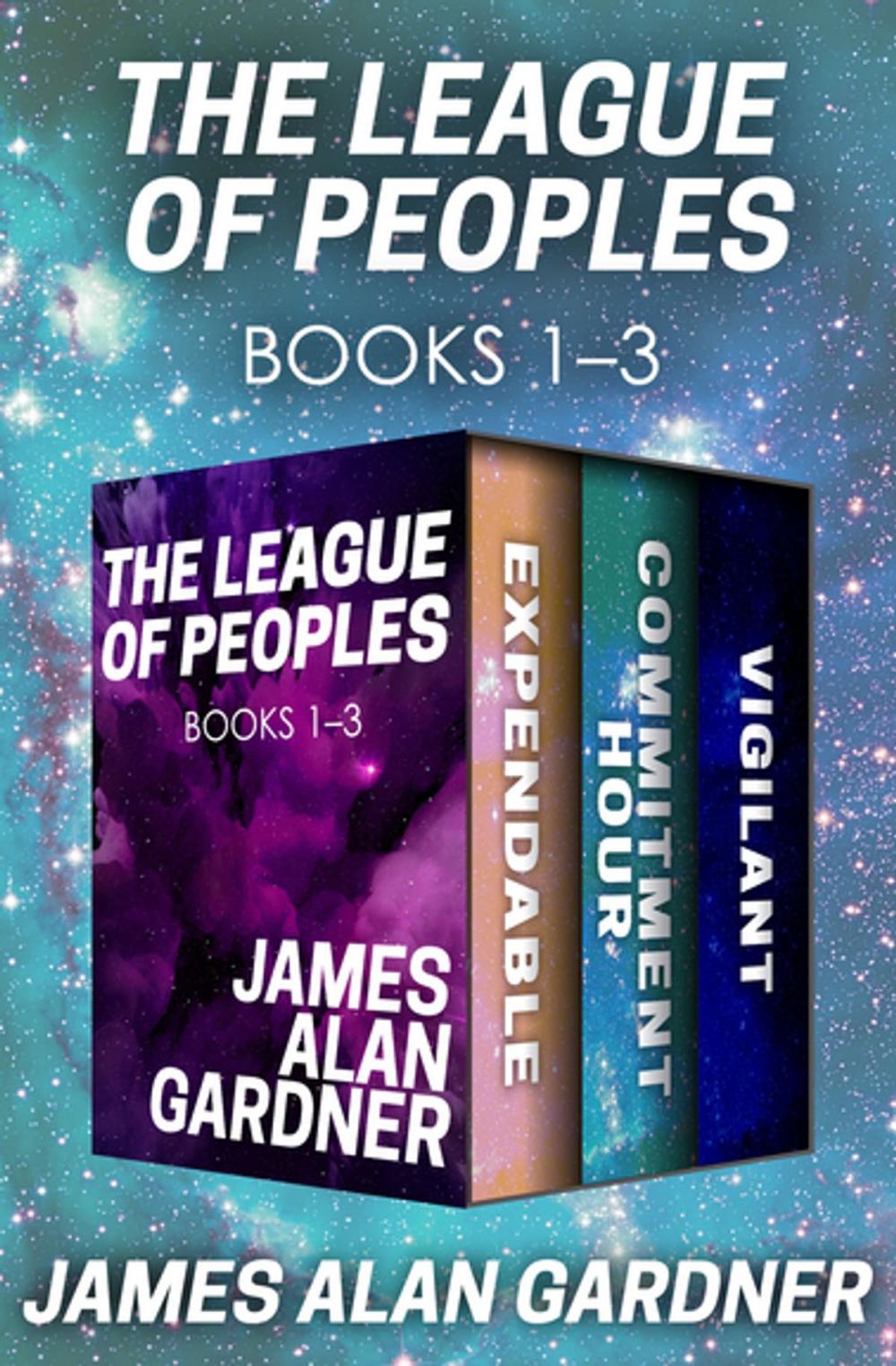 Big bigCover of The League of Peoples Books 1–3