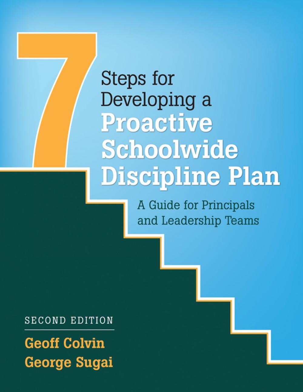 Big bigCover of Seven Steps for Developing a Proactive Schoolwide Discipline Plan