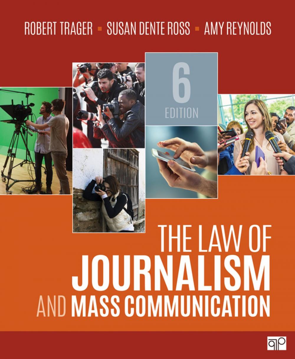 Big bigCover of The Law of Journalism and Mass Communication