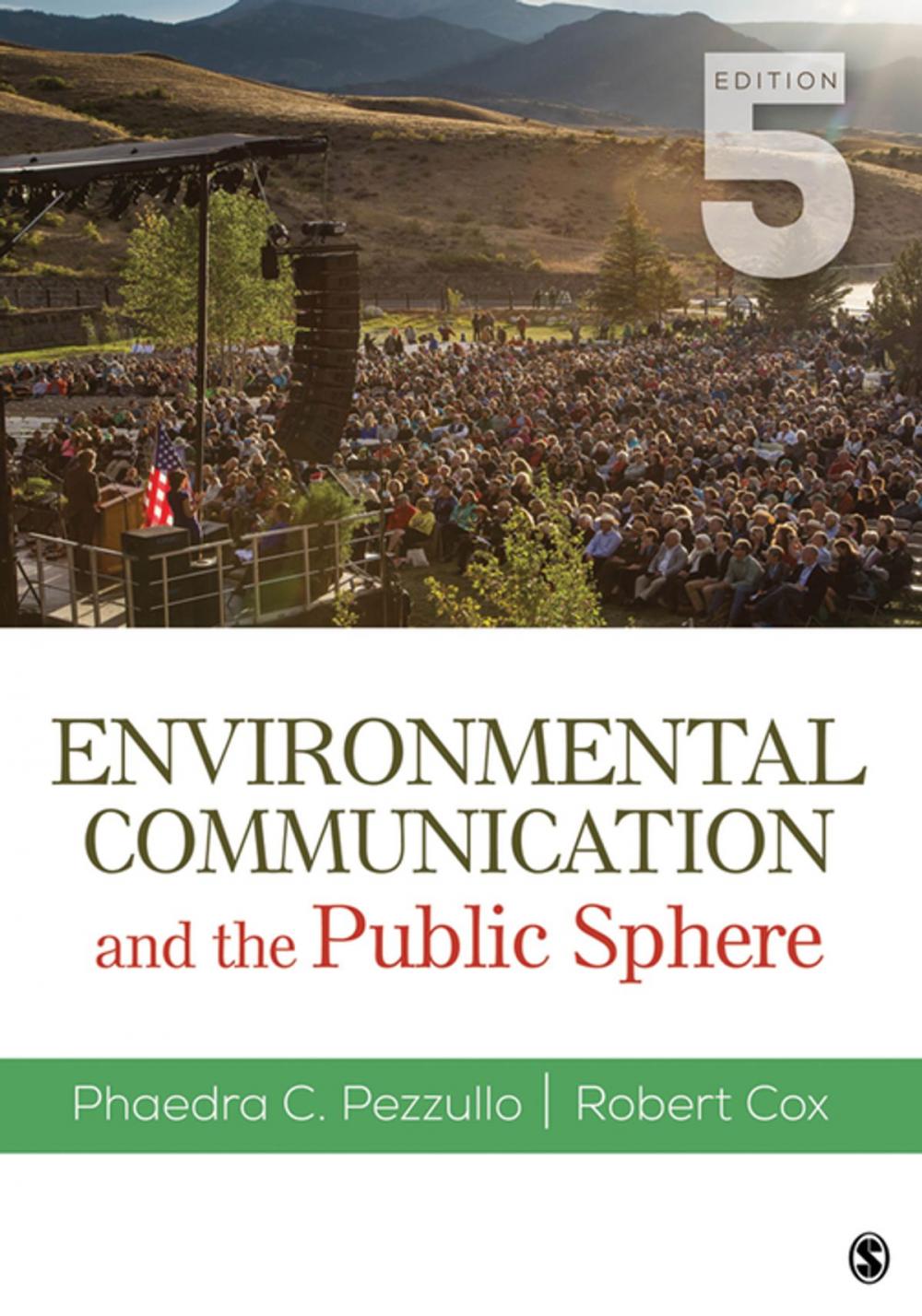 Big bigCover of Environmental Communication and the Public Sphere