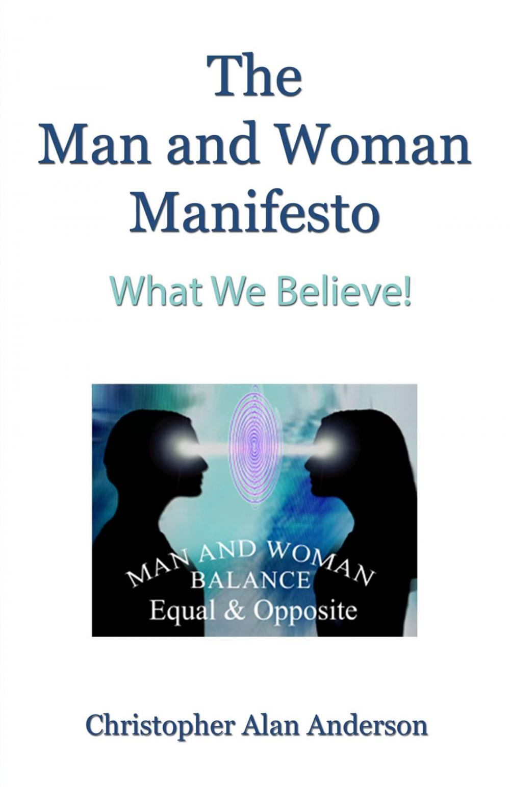 Big bigCover of The Man and Woman Manifesto