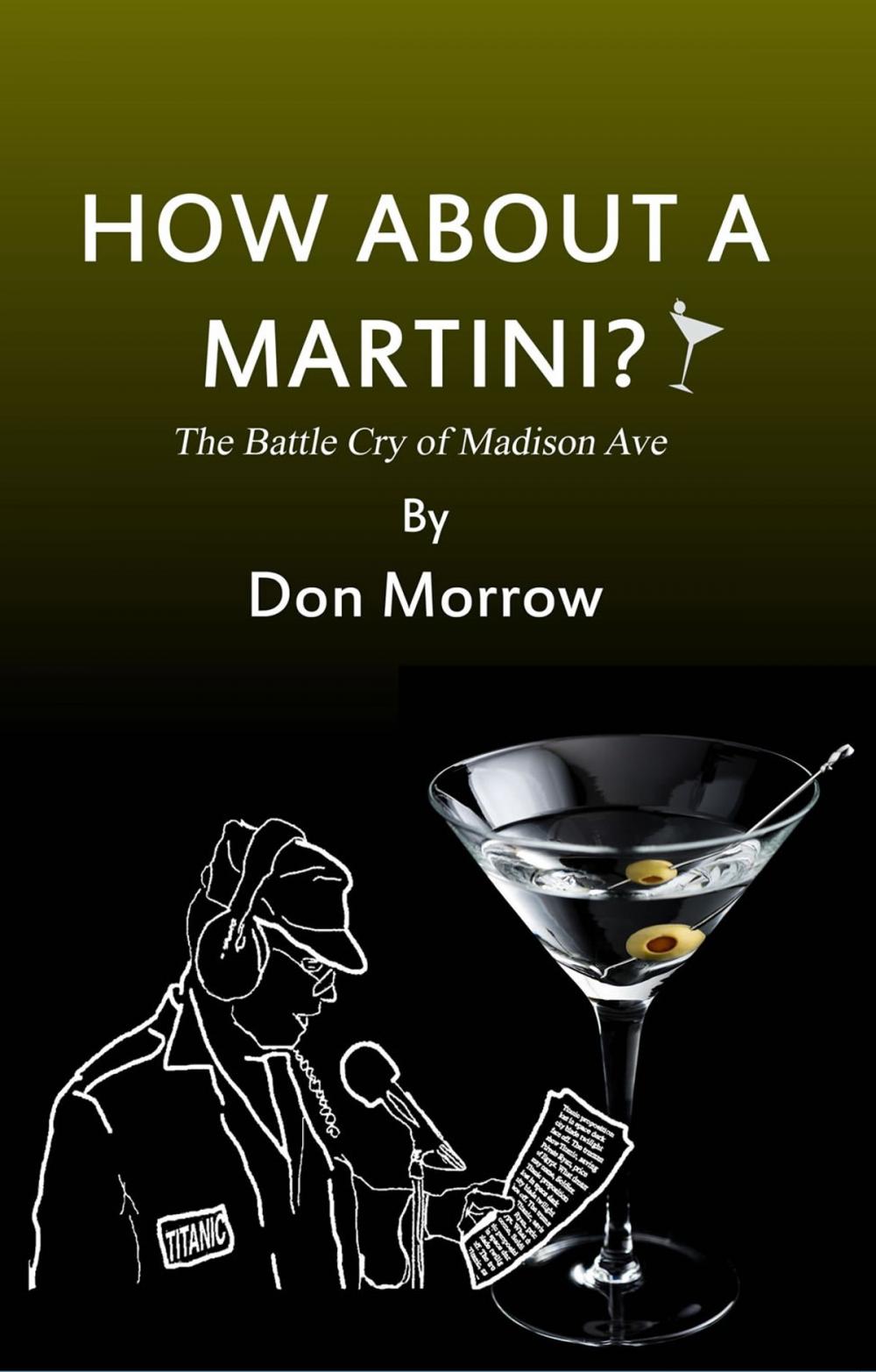 Big bigCover of How About A Martini?