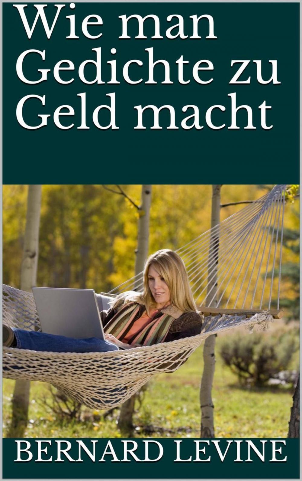 Big bigCover of Wie man Gedichte zu Geld macht