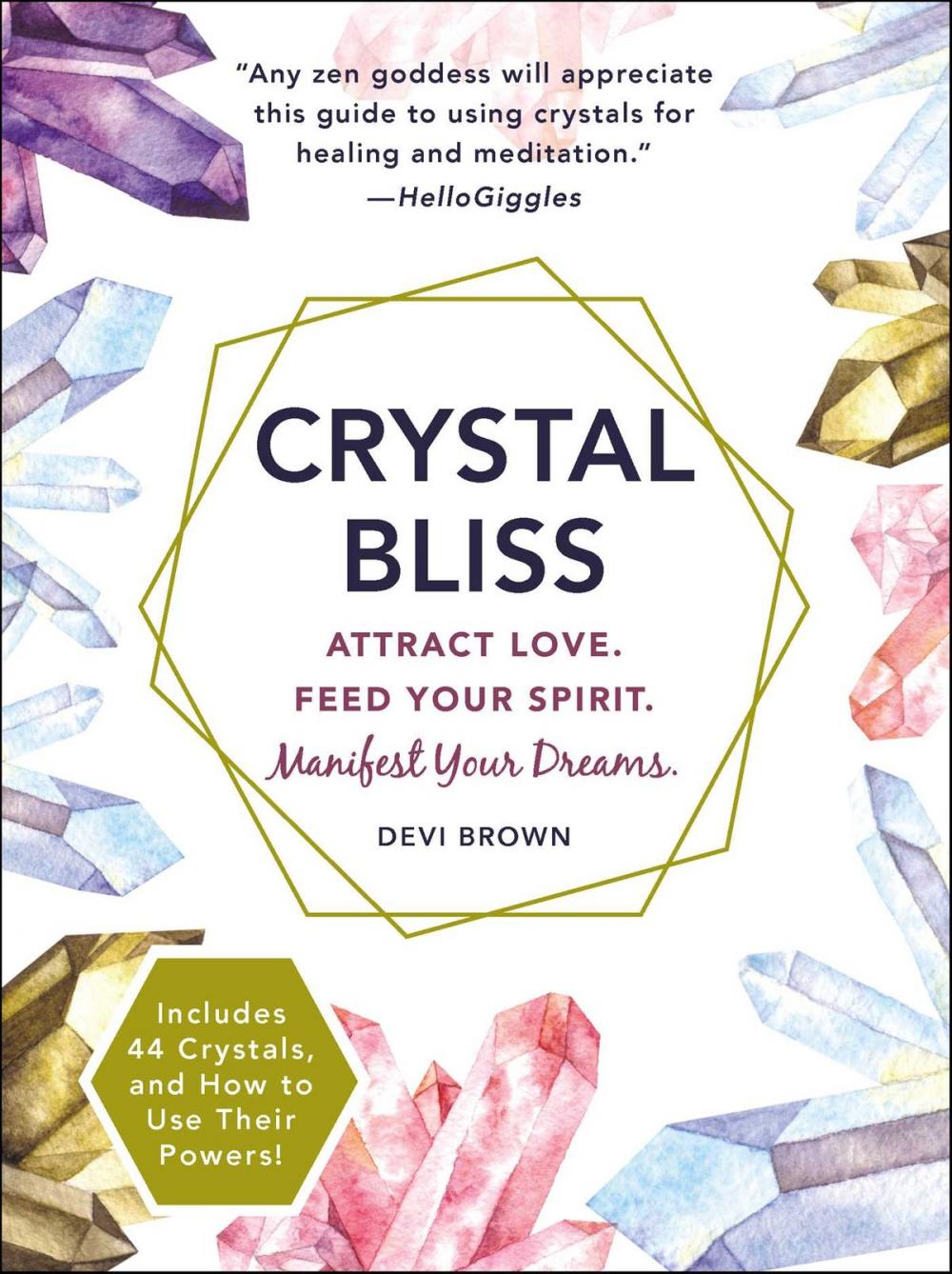 Big bigCover of Crystal Bliss