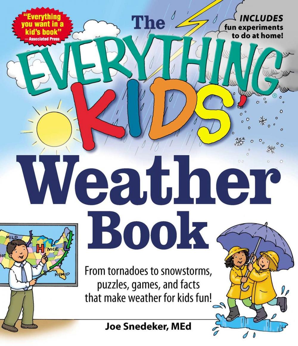 Big bigCover of The Everything KIDS' Weather Book