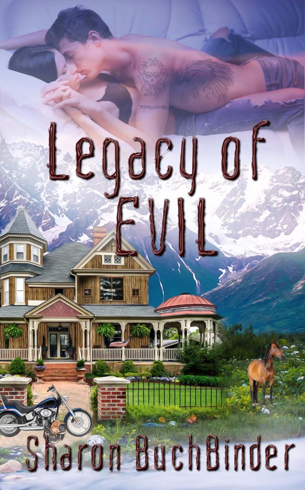 Big bigCover of Legacy of Evil