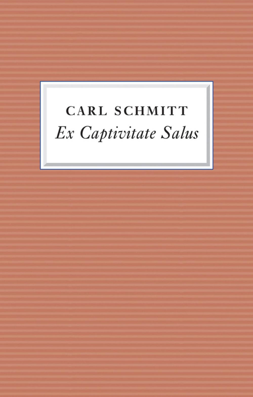 Big bigCover of Ex Captivitate Salus