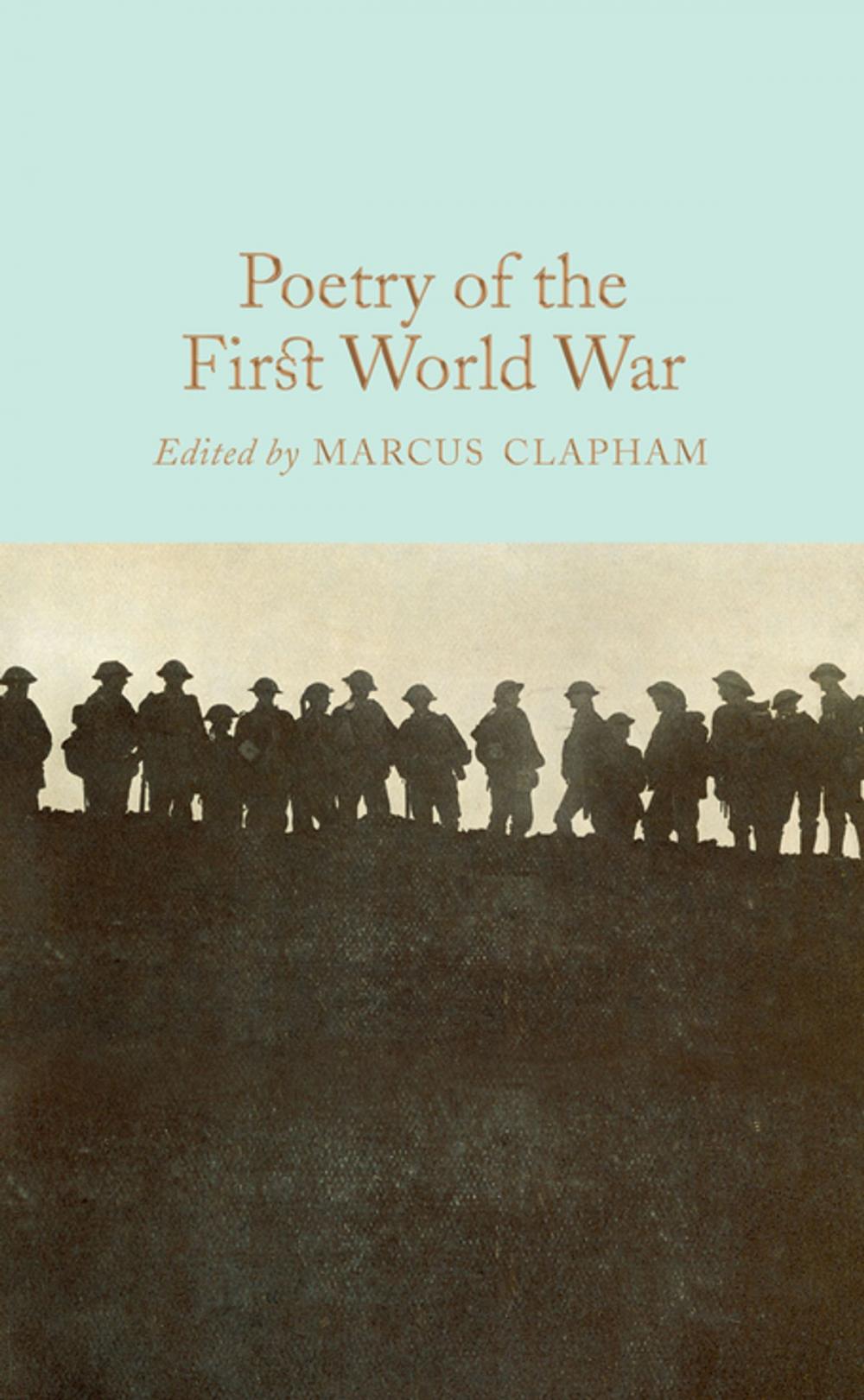 Big bigCover of Poetry of the First World War