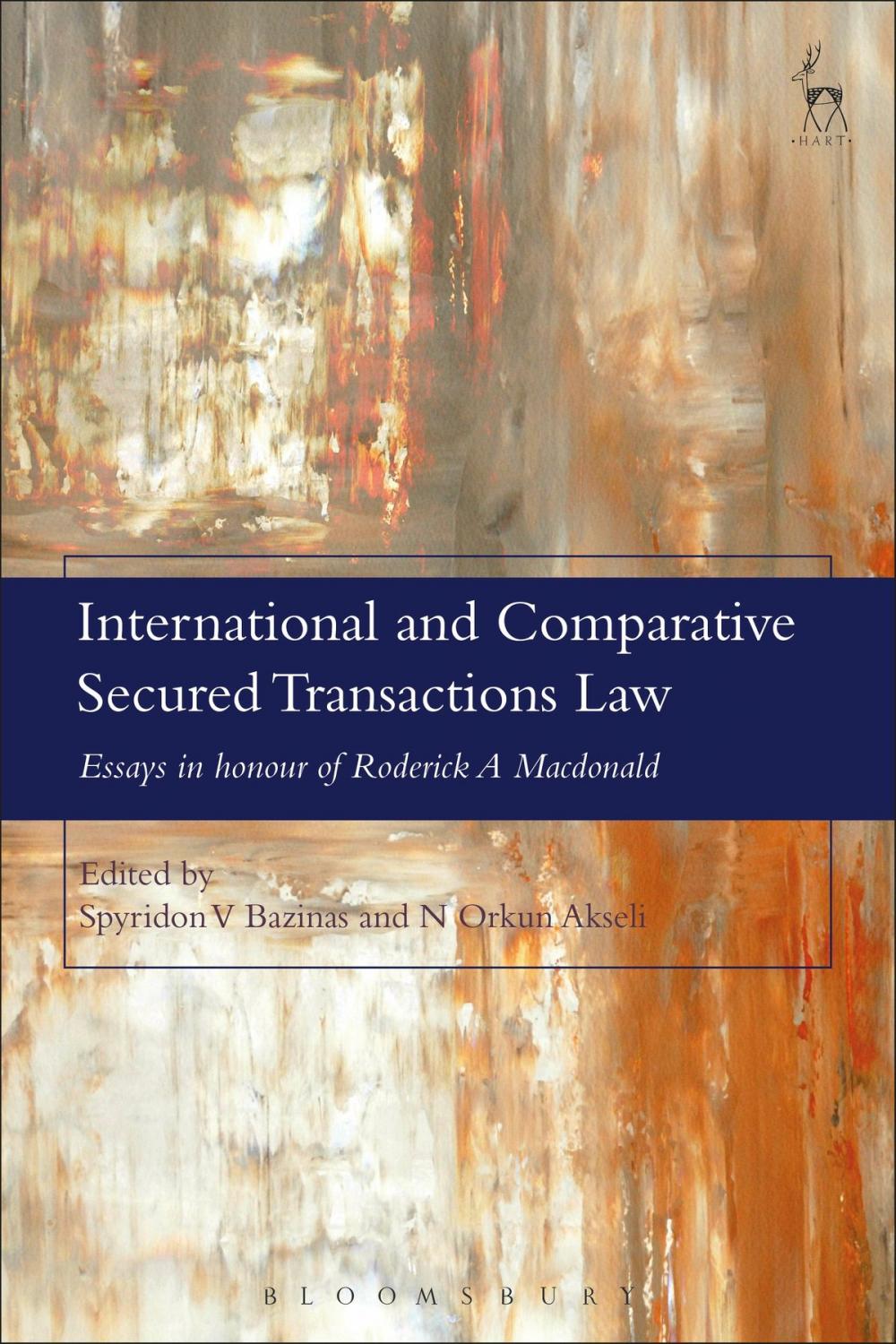 Big bigCover of International and Comparative Secured Transactions Law