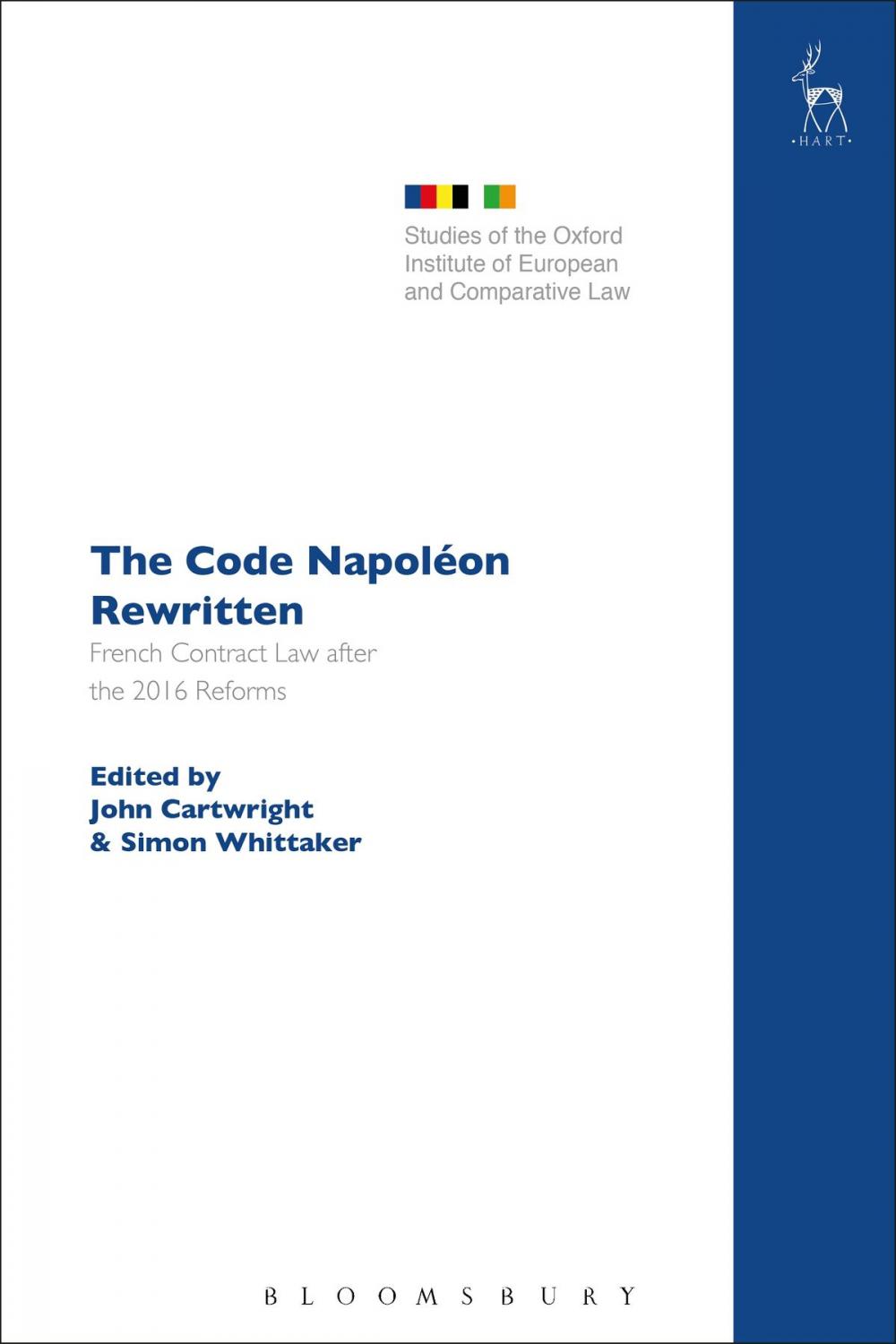 Big bigCover of The Code Napoléon Rewritten