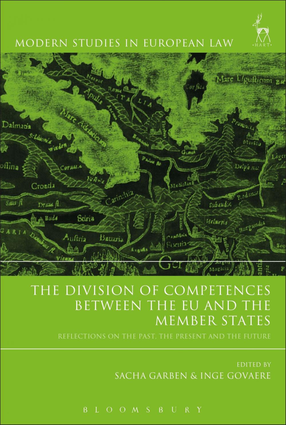 Big bigCover of The Division of Competences between the EU and the Member States