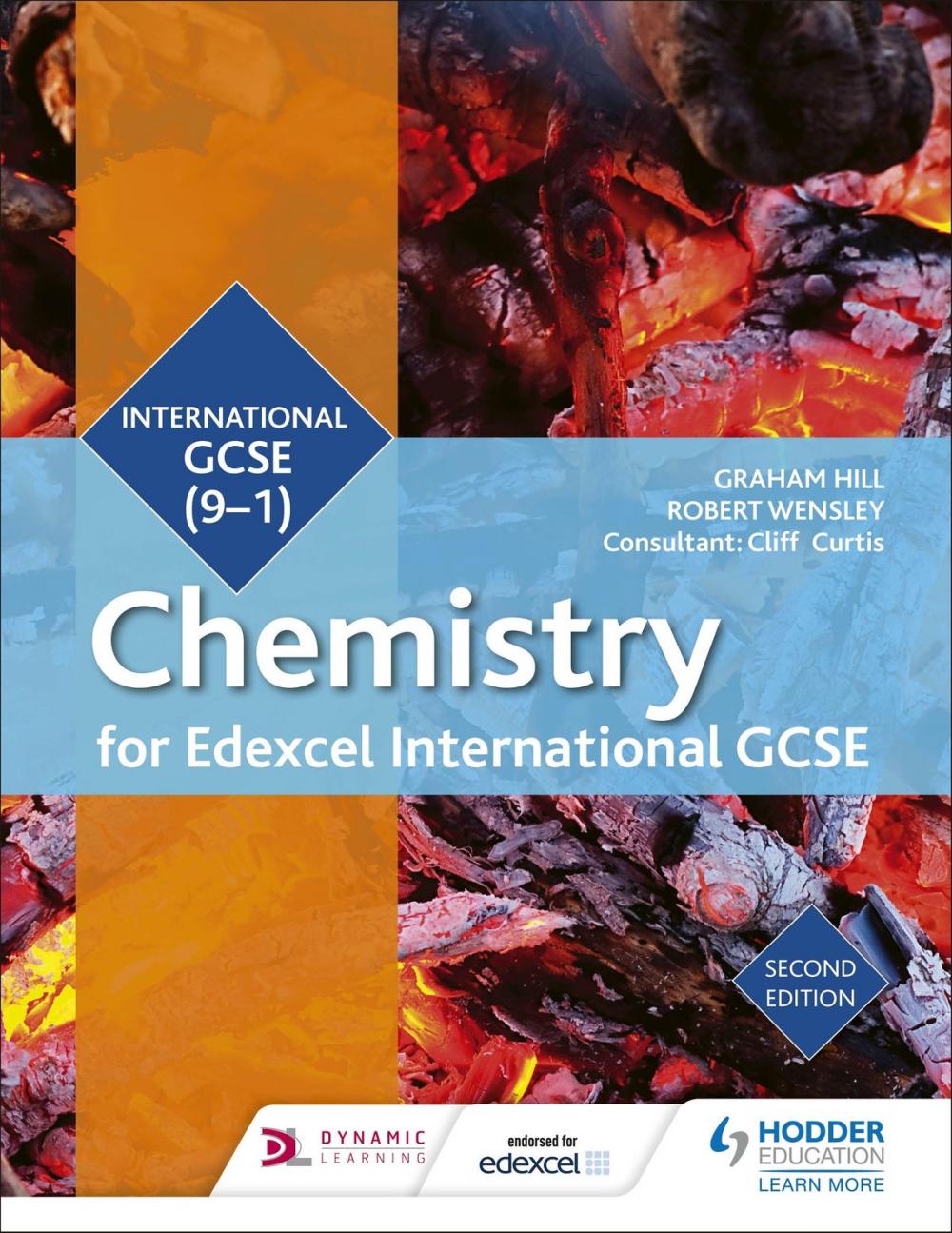 Big bigCover of Edexcel International GCSE Chemistry Student Book Second Edition