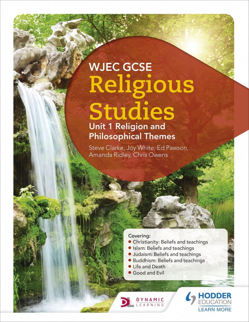 Big bigCover of WJEC GCSE Religious Studies: Unit 1 Religion and Philosophical Themes