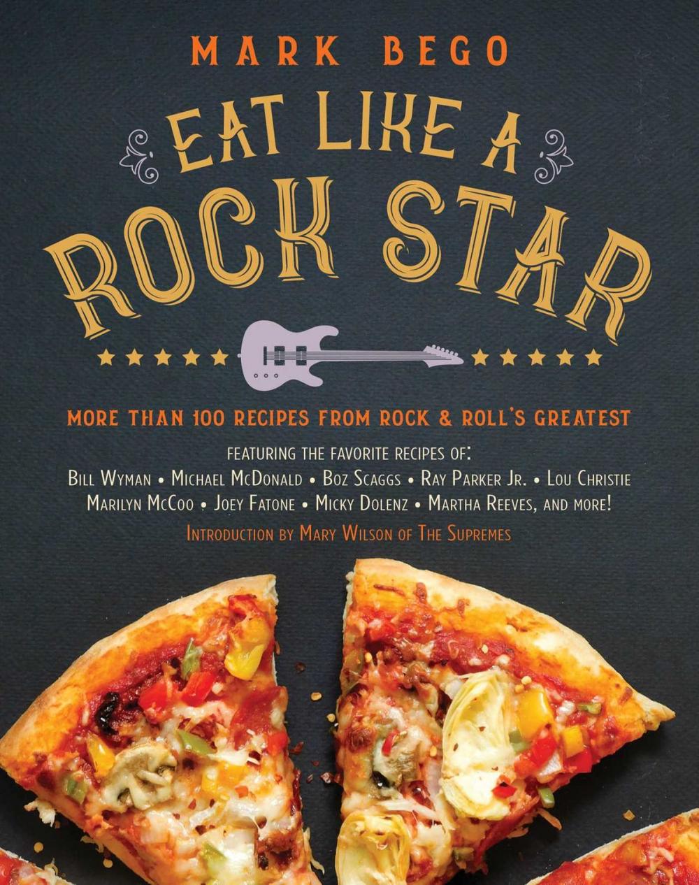 Big bigCover of Eat Like a Rock Star