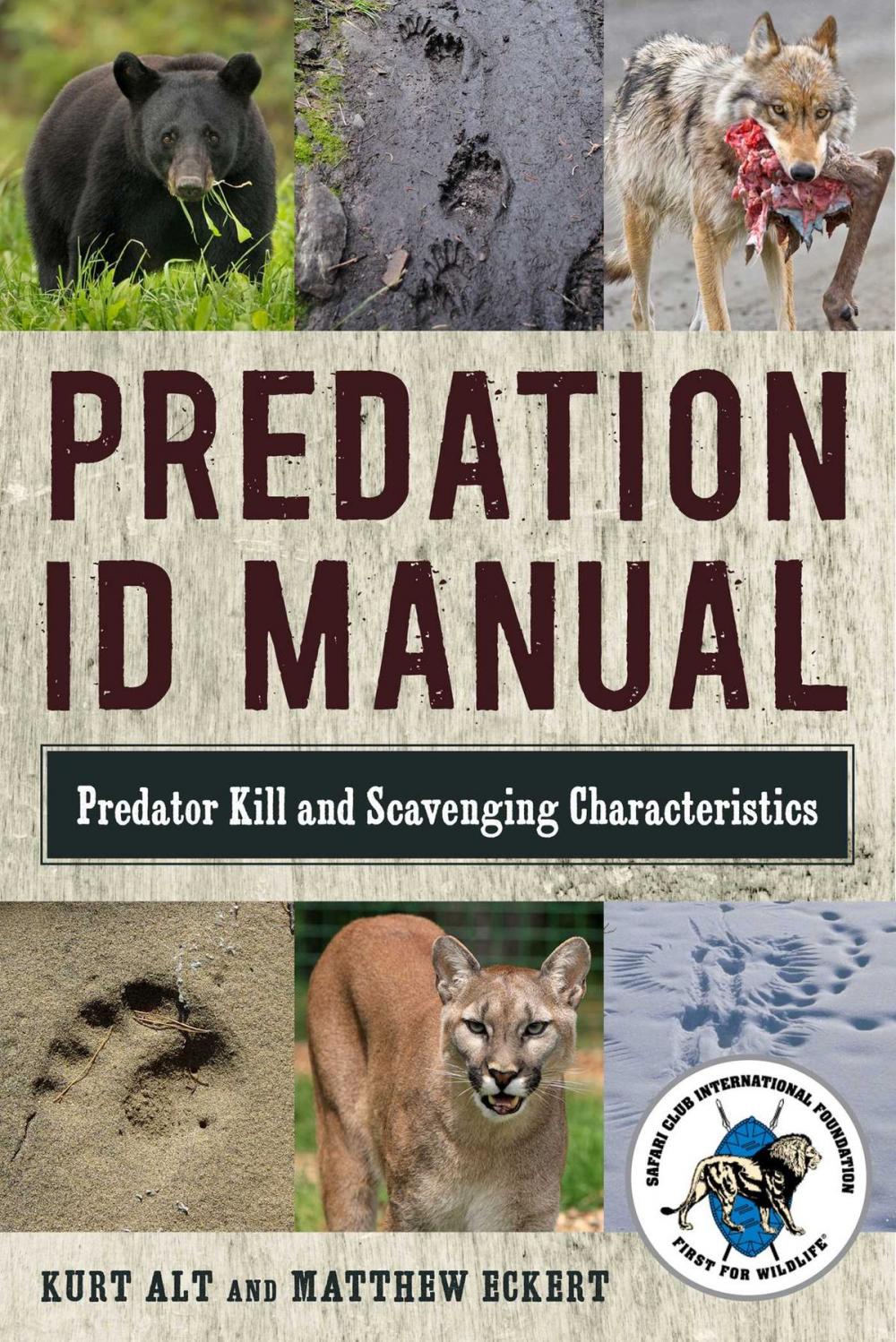 Big bigCover of Predation ID Manual