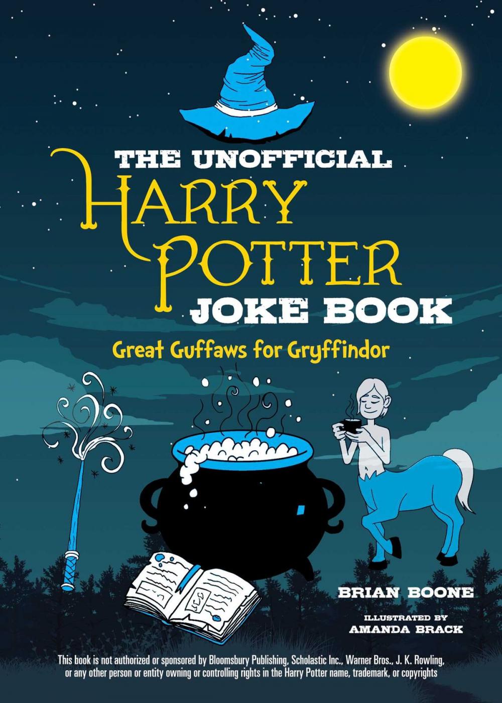 Big bigCover of The Unofficial Harry Potter Joke Book