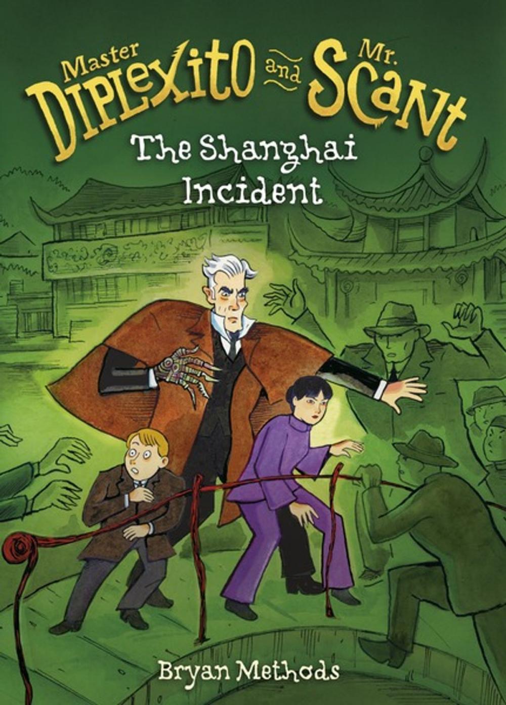 Big bigCover of The Shanghai Incident