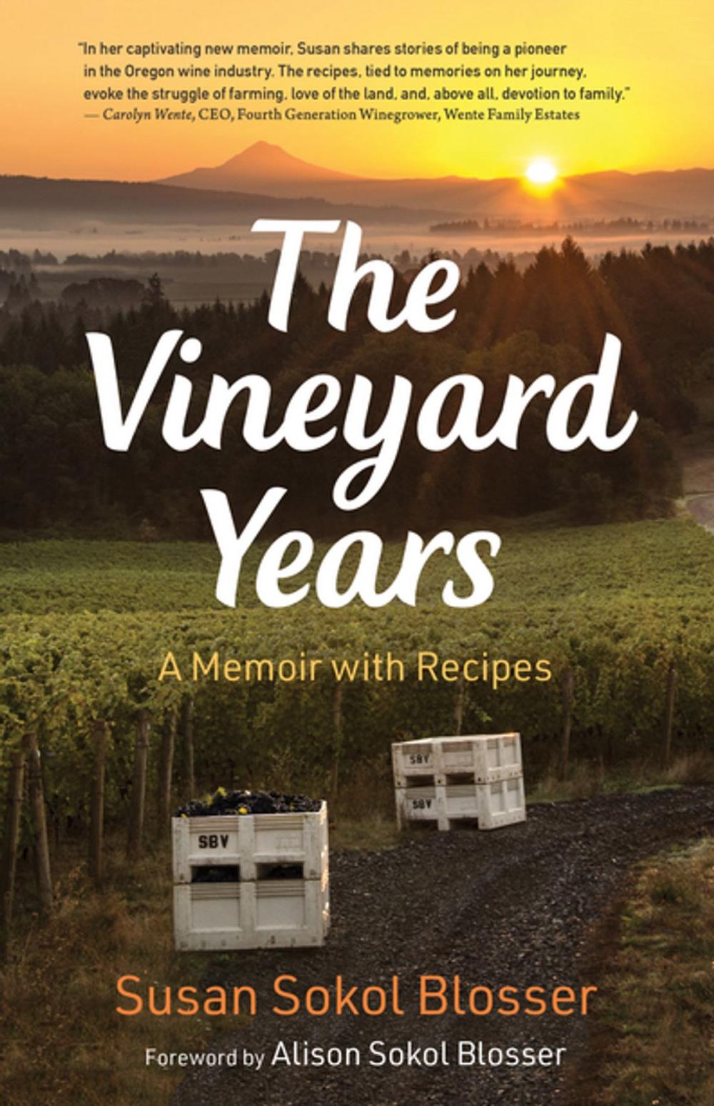 Big bigCover of The Vineyard Years