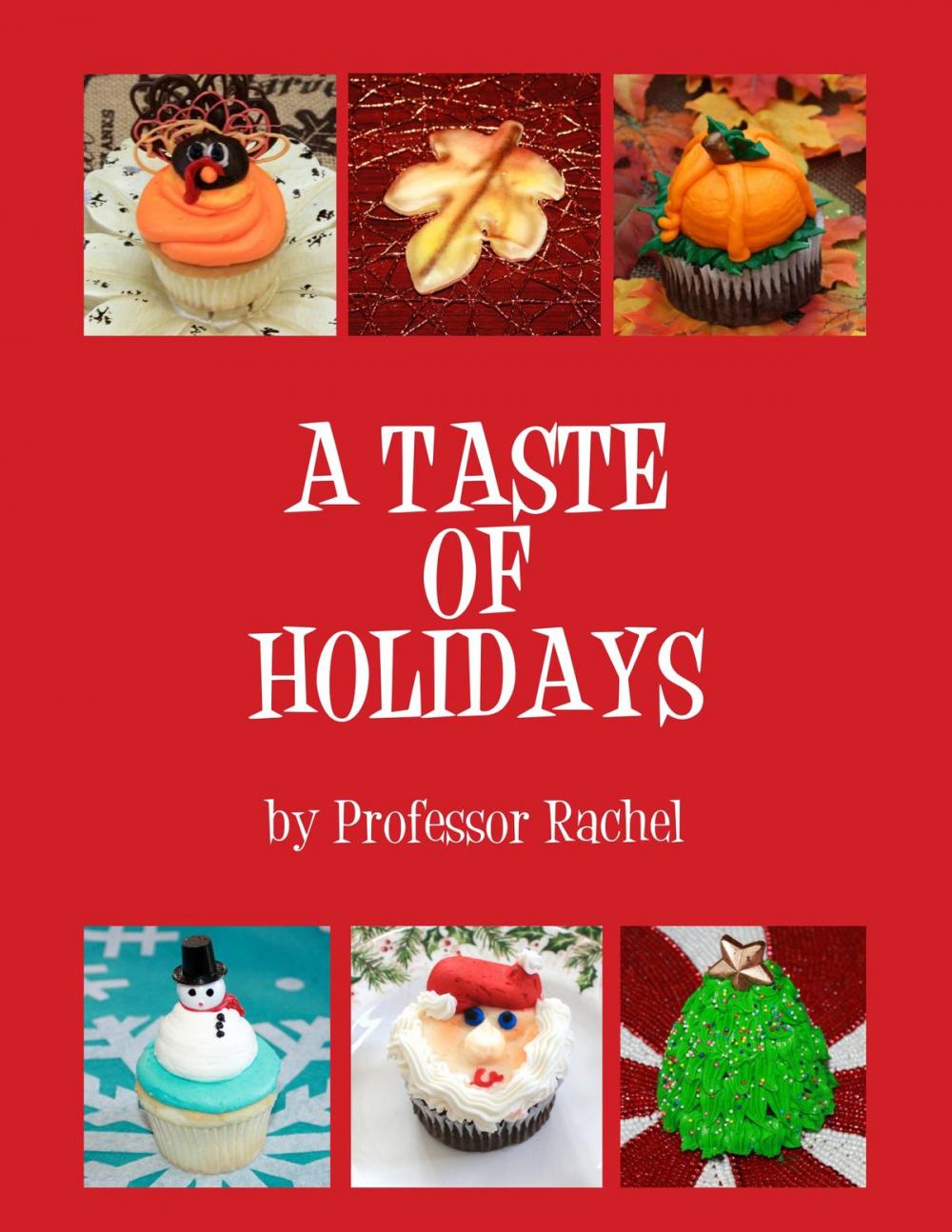 Big bigCover of A Taste of Holidays