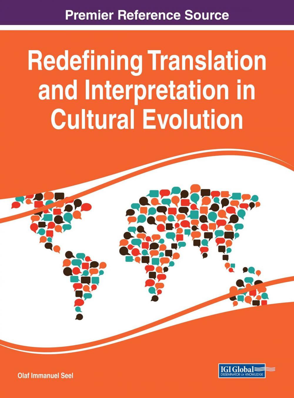 Big bigCover of Redefining Translation and Interpretation in Cultural Evolution