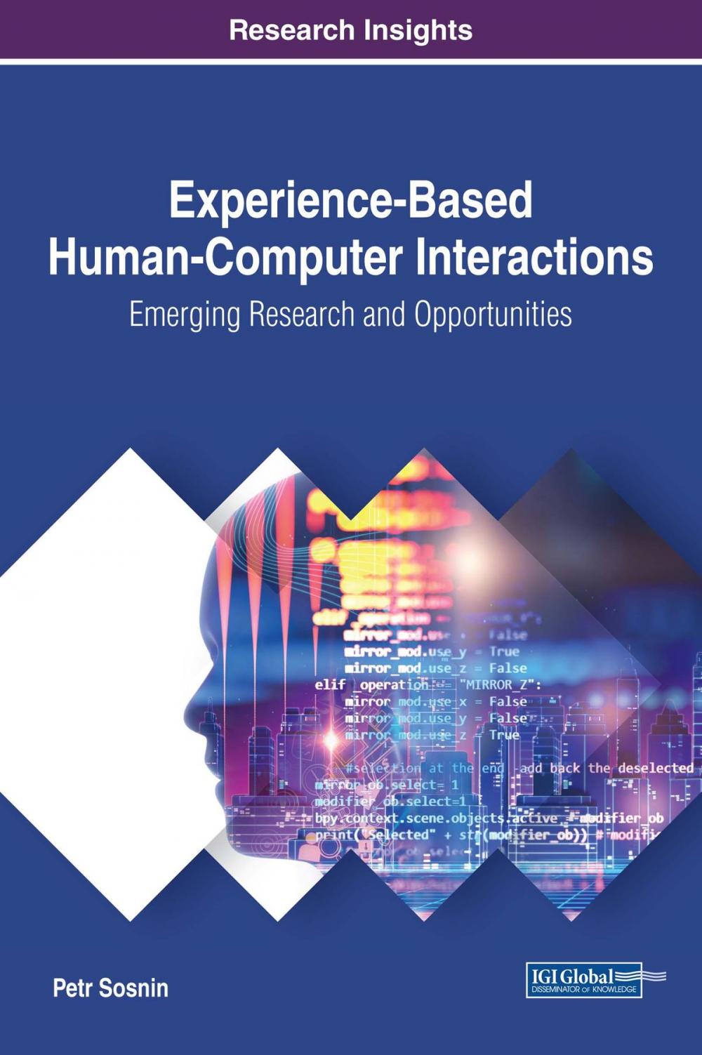 Big bigCover of Experience-Based Human-Computer Interactions