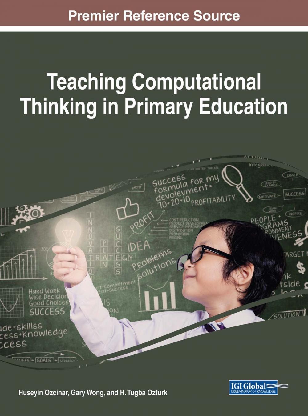 Big bigCover of Teaching Computational Thinking in Primary Education