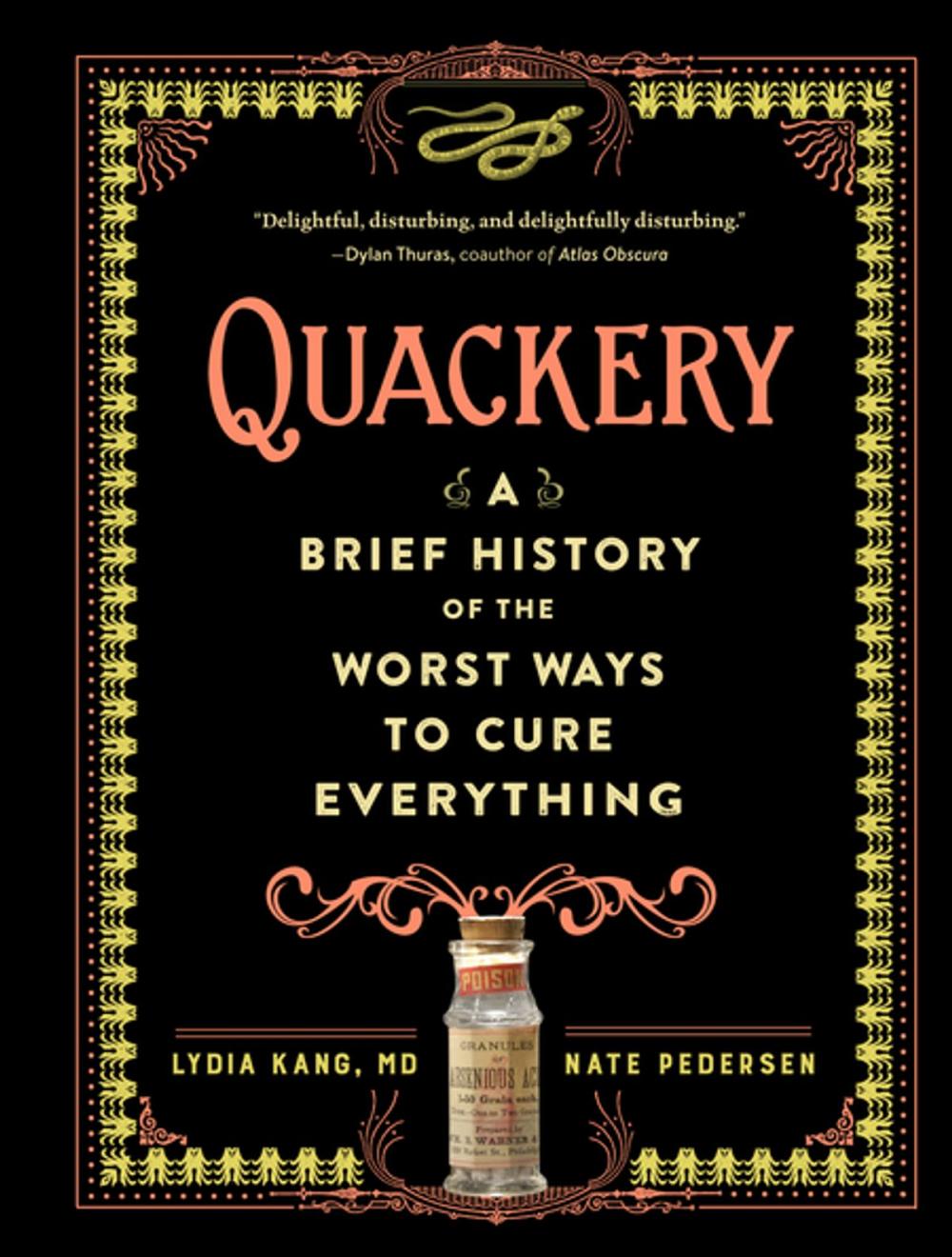 Big bigCover of Quackery