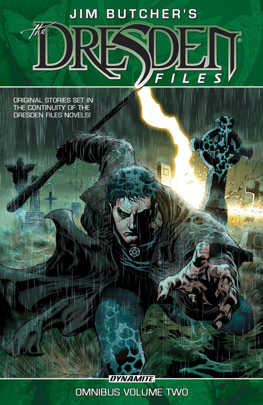 Big bigCover of Jim Butcher's Dresden Files: Omnibus Vol 2