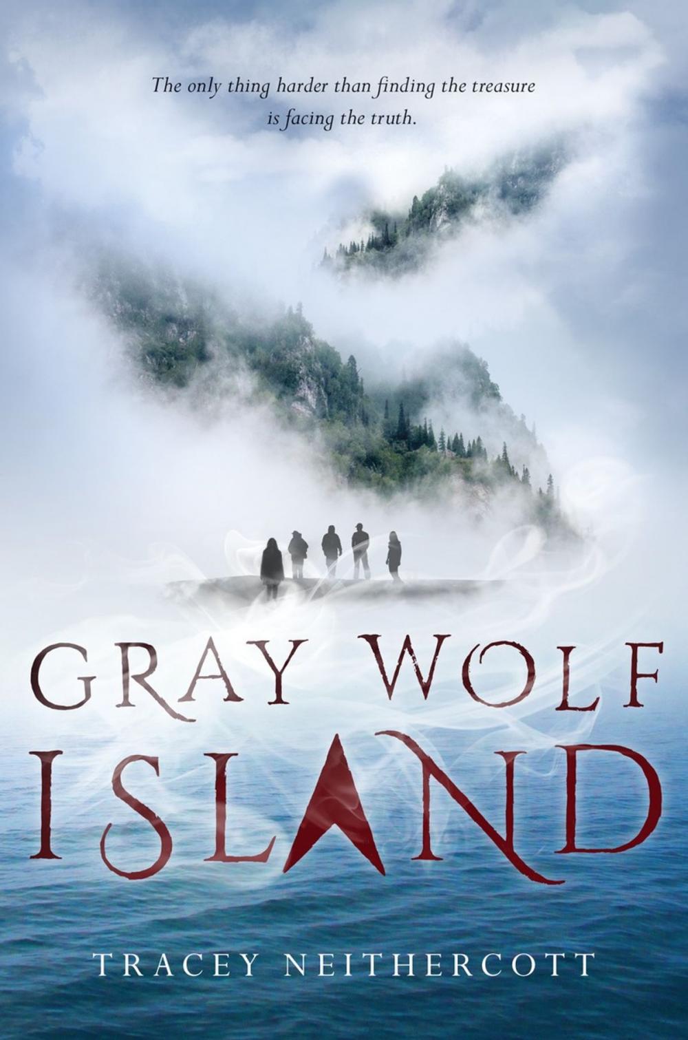 Big bigCover of Gray Wolf Island