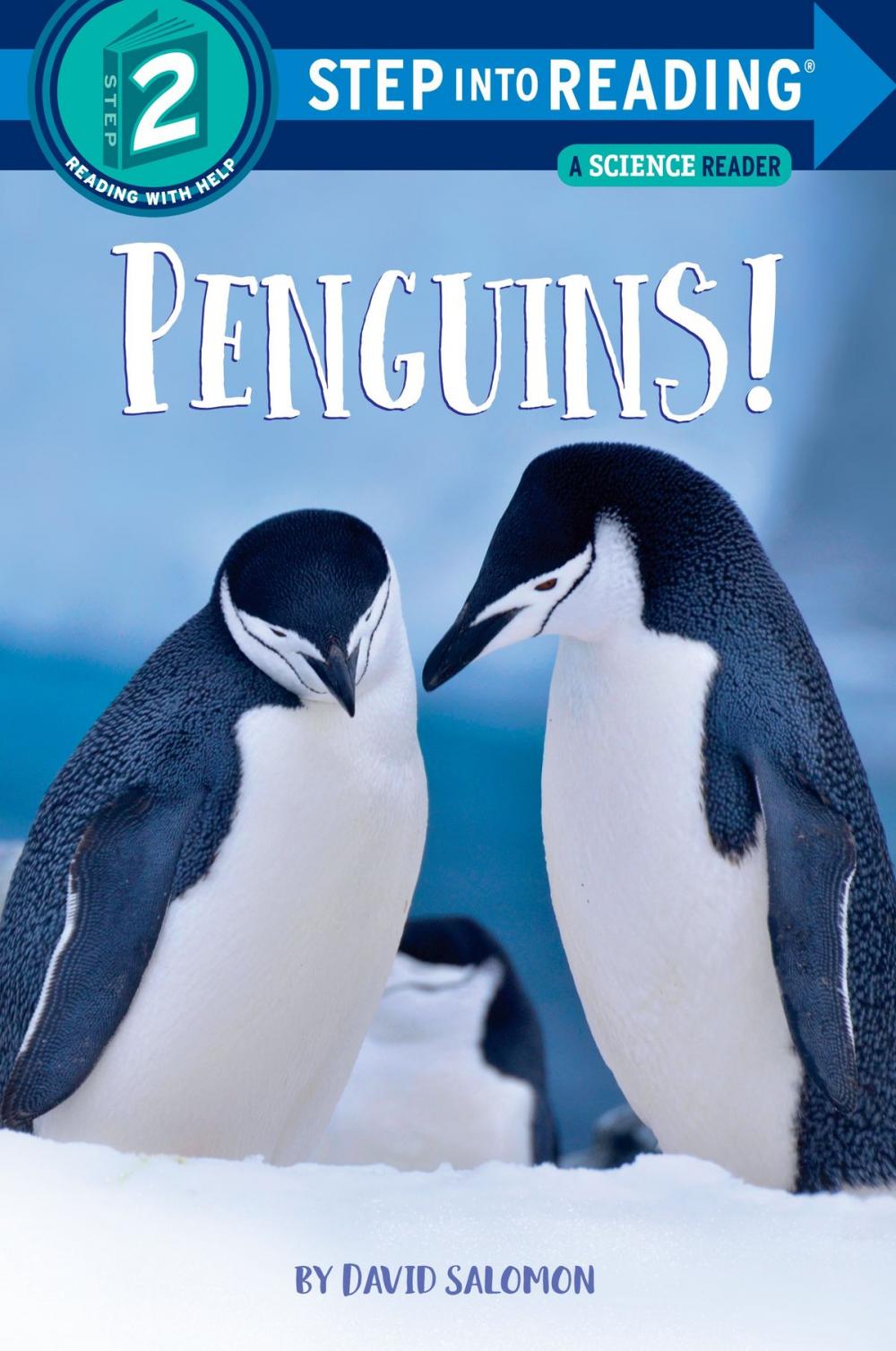 Big bigCover of Penguins!