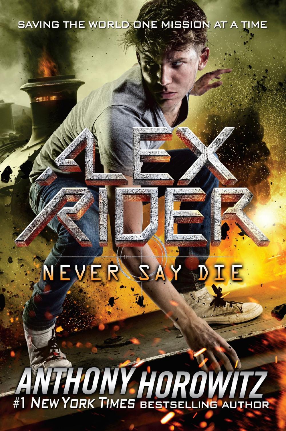 Big bigCover of Never Say Die