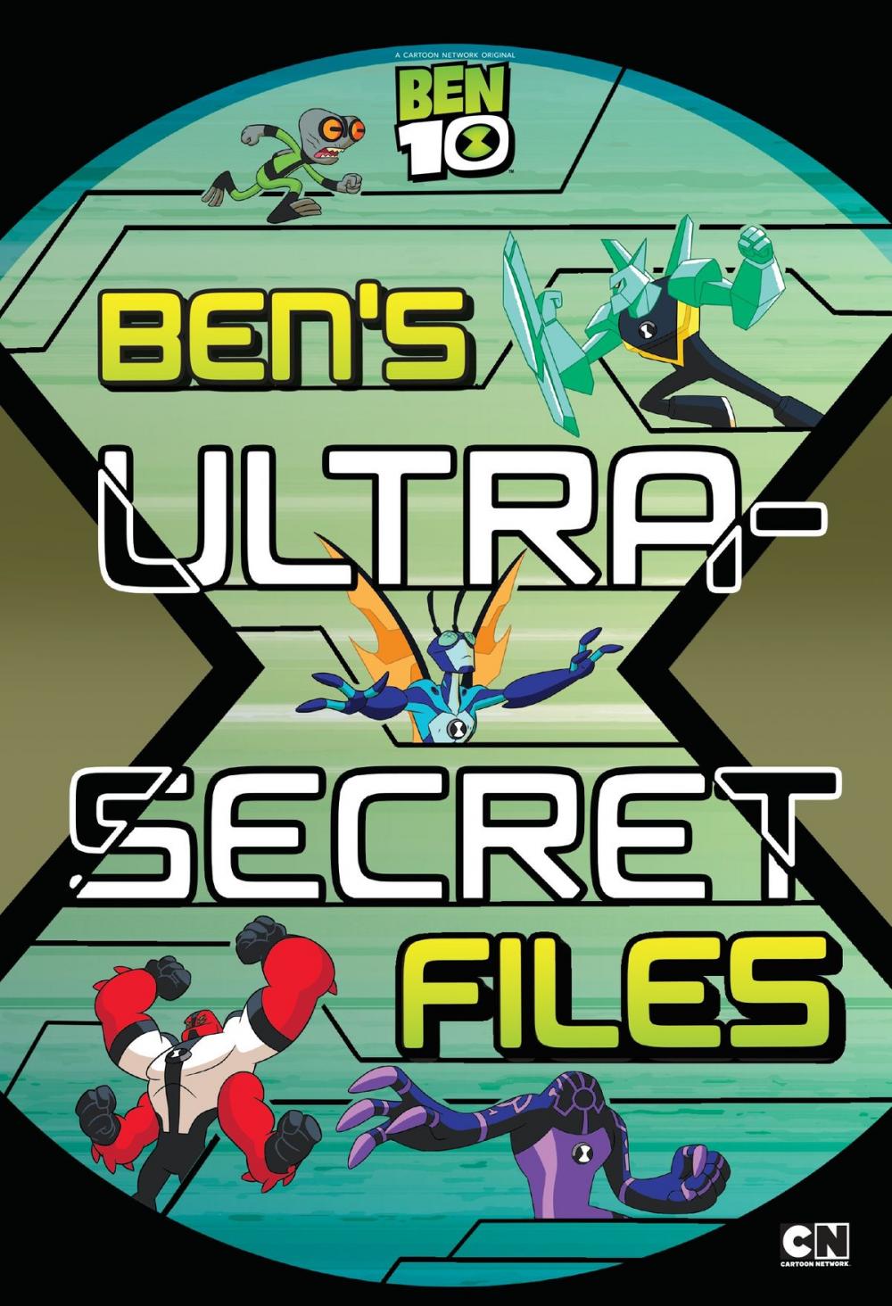 Big bigCover of Ben's Ultra-Secret Files